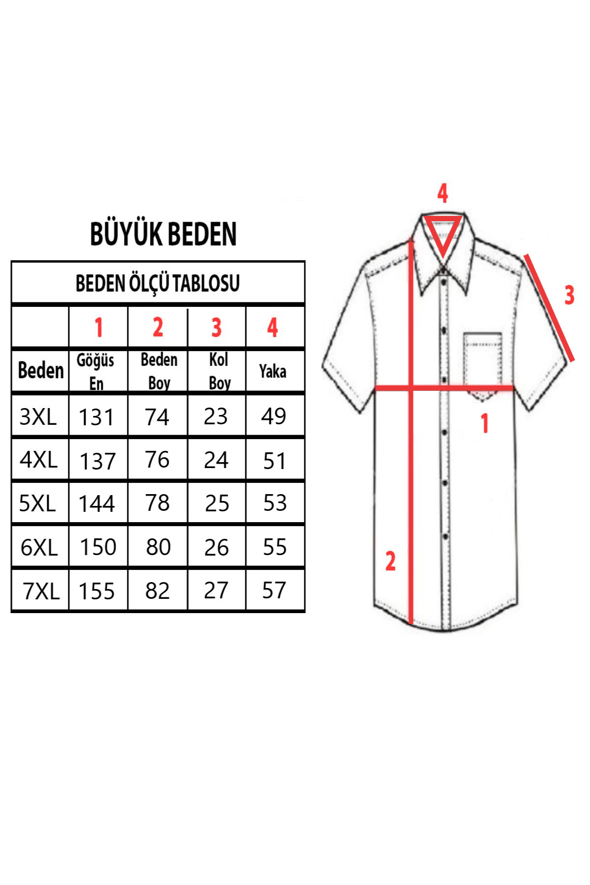 TOUSUS Erkek Büyük Beden Haki Renk Yaprak Desenli Keten Hakim Yaka Cepli Kısa Kol Gömlek KK-8001-TSS görsel 4