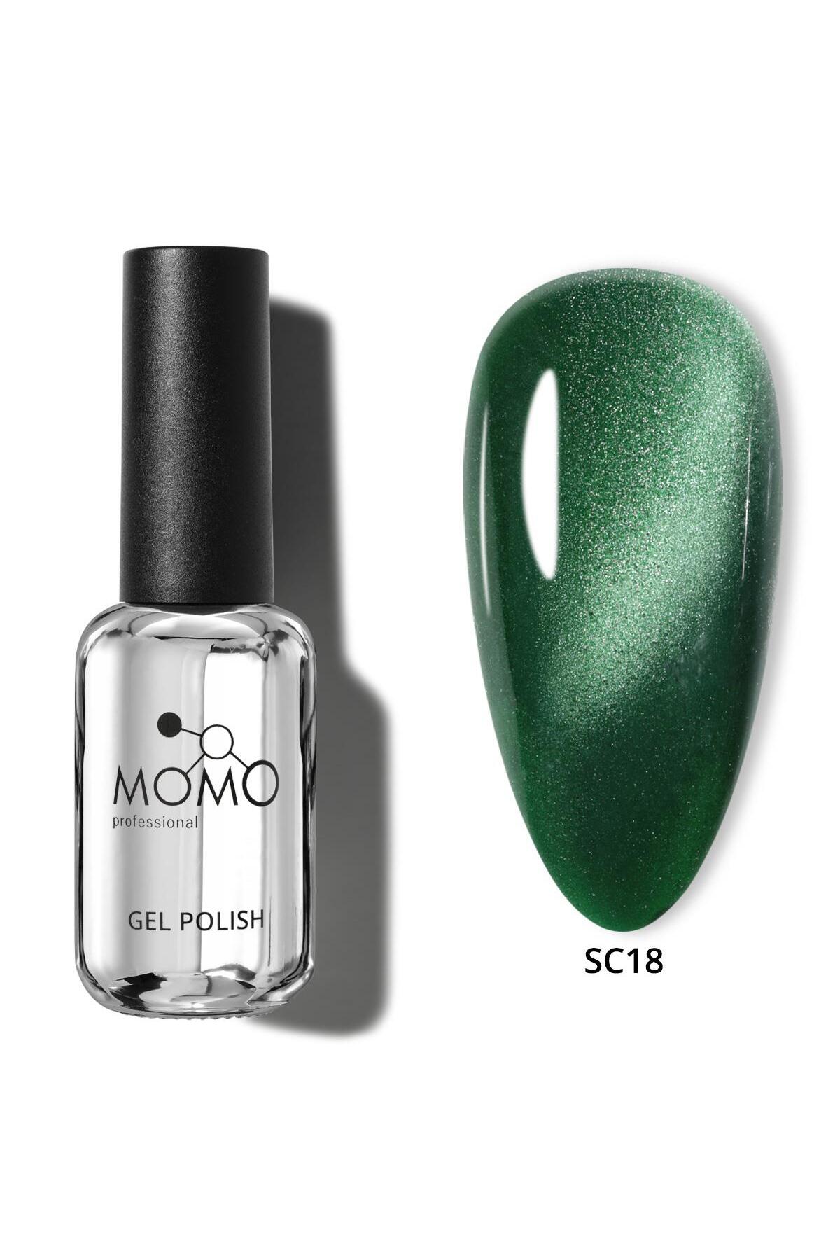 MOMO アイクリーム MOMO professional Korean Silky Cat Eye Gel Polish, Kedi Gözü