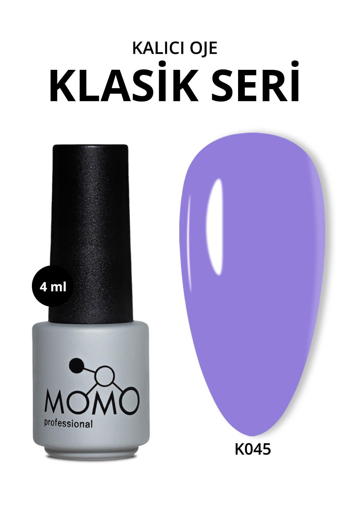 MOMO professional Kalıcı Oje K045, Lavanta, 4ml, TPO- FREE — بنفش 8860101A01S01K045
