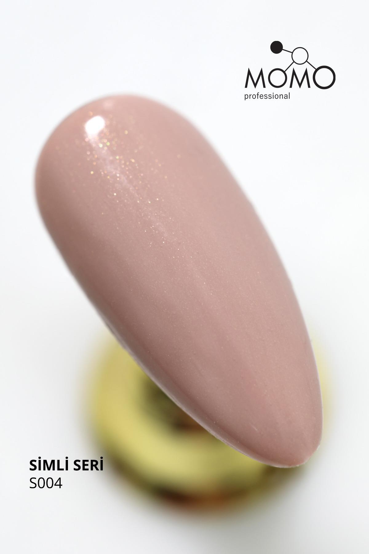 Kalıcı Oje S004, Simli Pudra Ten, 4 ml — صورتی 8860101A01S01S016 — تصویر 2 از 3