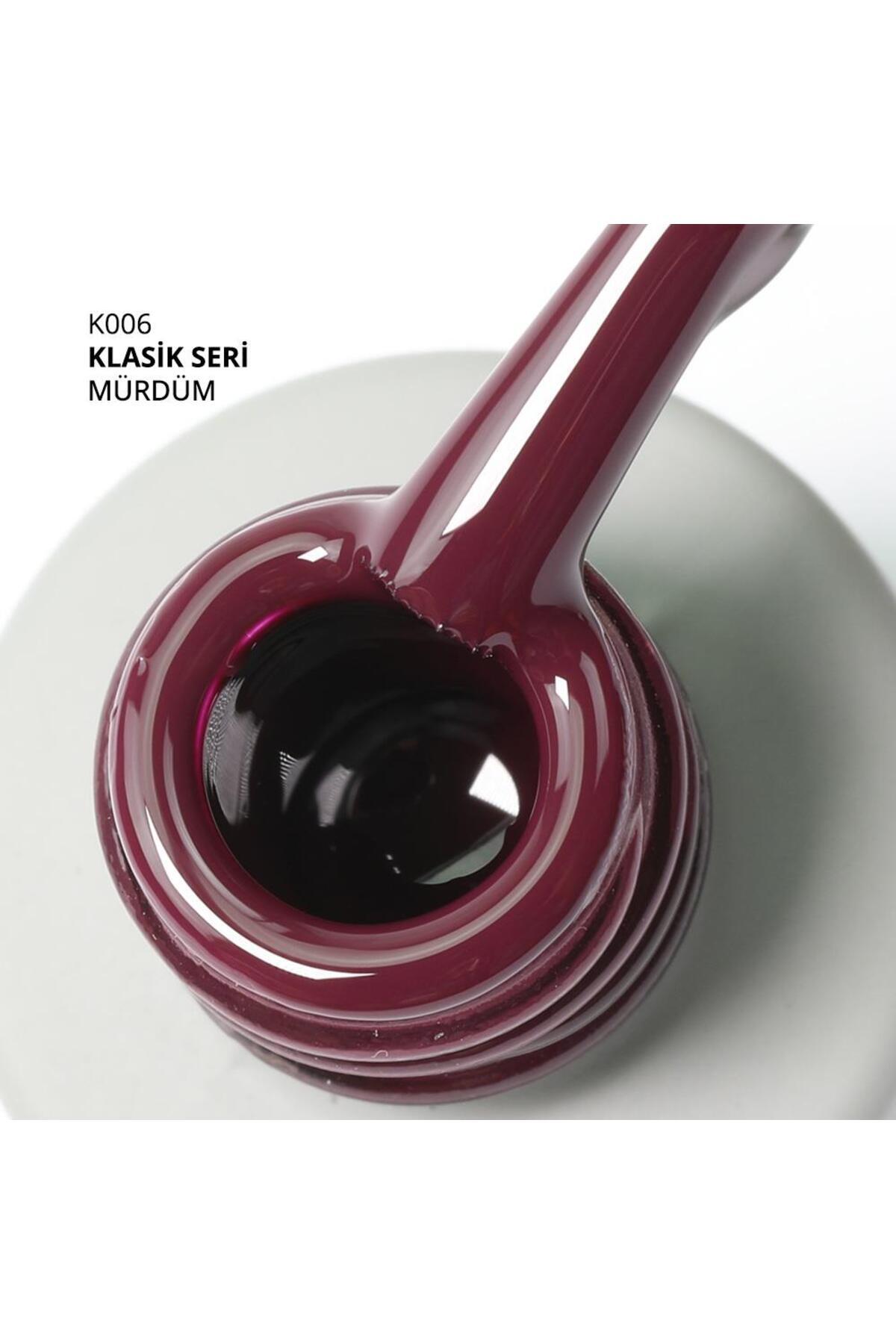 Kalıcı Oje K006, Mürdüm, 4 ml — بنفش 8860101A01S03K021 — تصویر 2 از 2