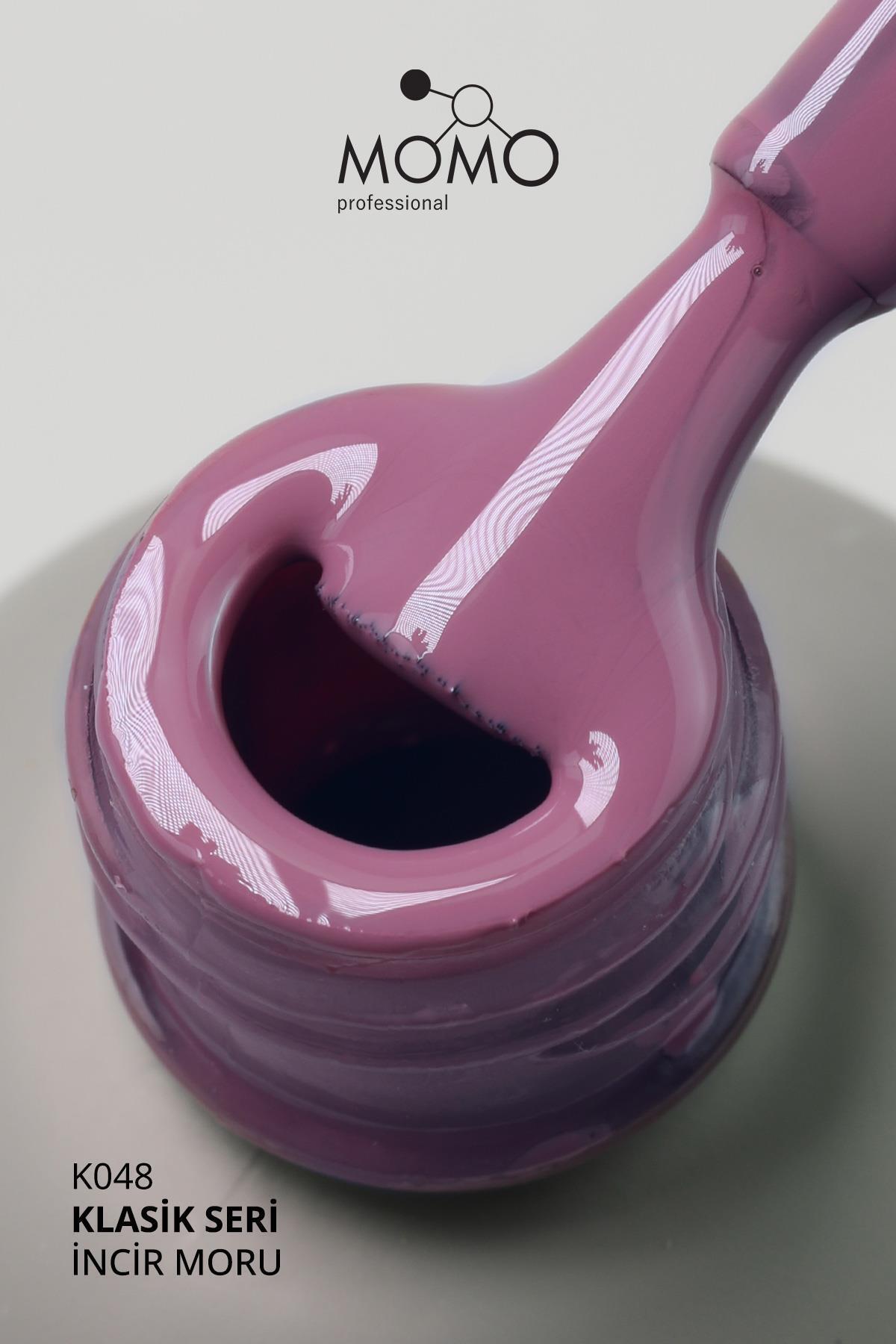 Kalıcı Oje K048, İncir Moru, 4 ml — بنفش 8860101A01S01K048 — تصویر 2 از 4