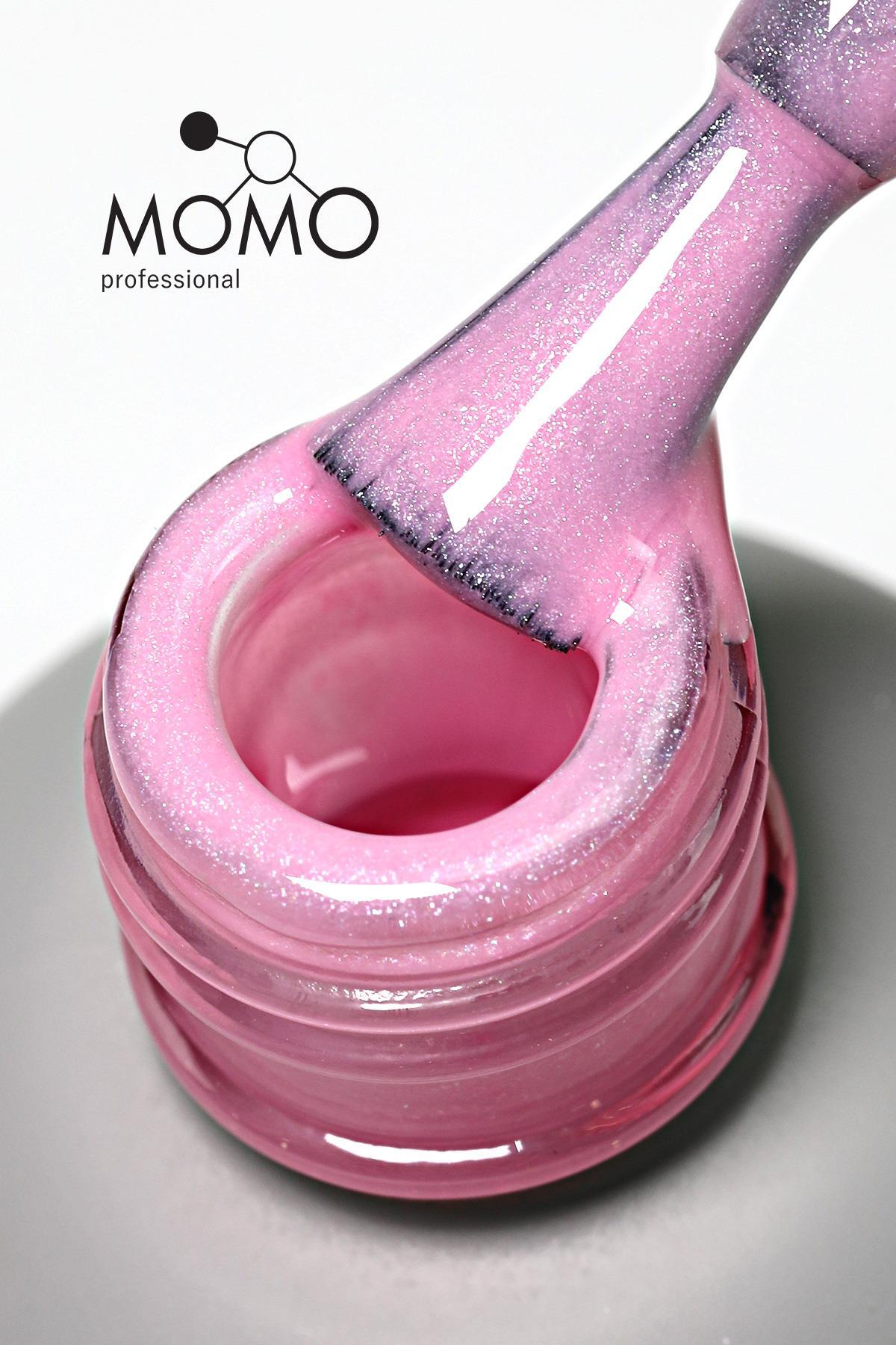 Kalıcı Oje S007, Simli Açık Pembe, 4 ml — صورتی 8860101A01S01S016 — تصویر 4 از 4