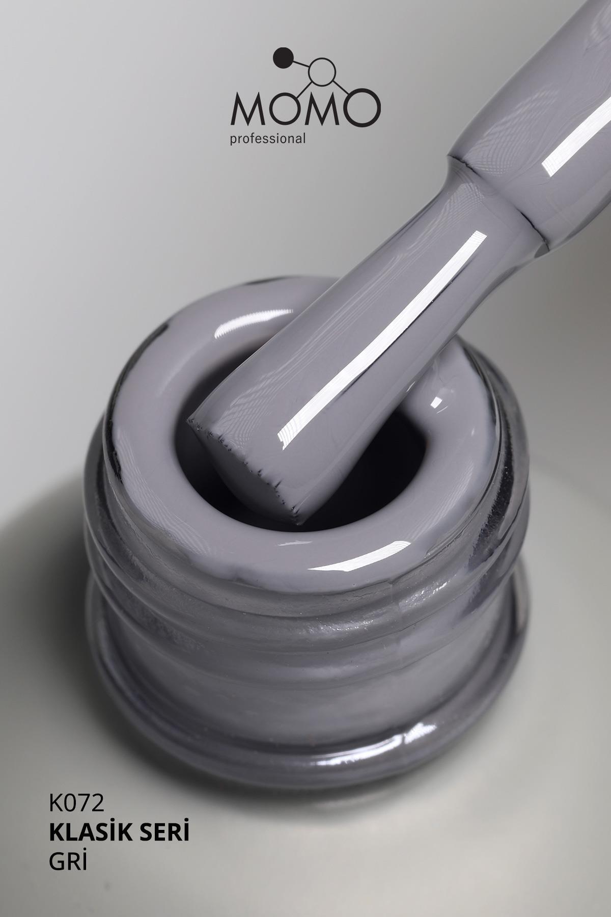 Kalıcı Oje K072, Gri, 4 ml — خاکستری 8860101A01S01K072 — تصویر 3 از 3