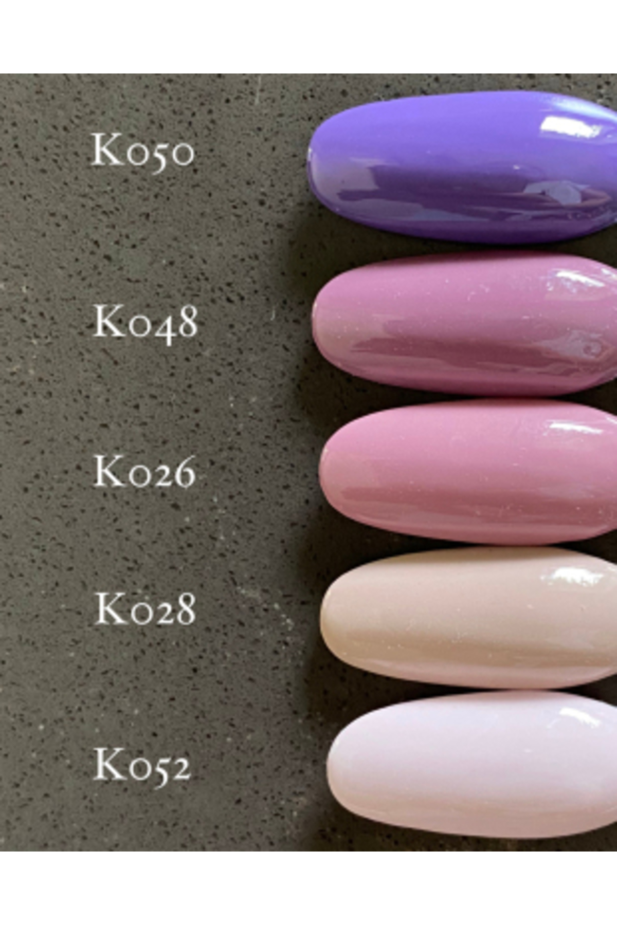 Kalıcı Oje K048, İncir Moru, 4 ml — بنفش 8860101A01S01K048 — تصویر 4 از 4