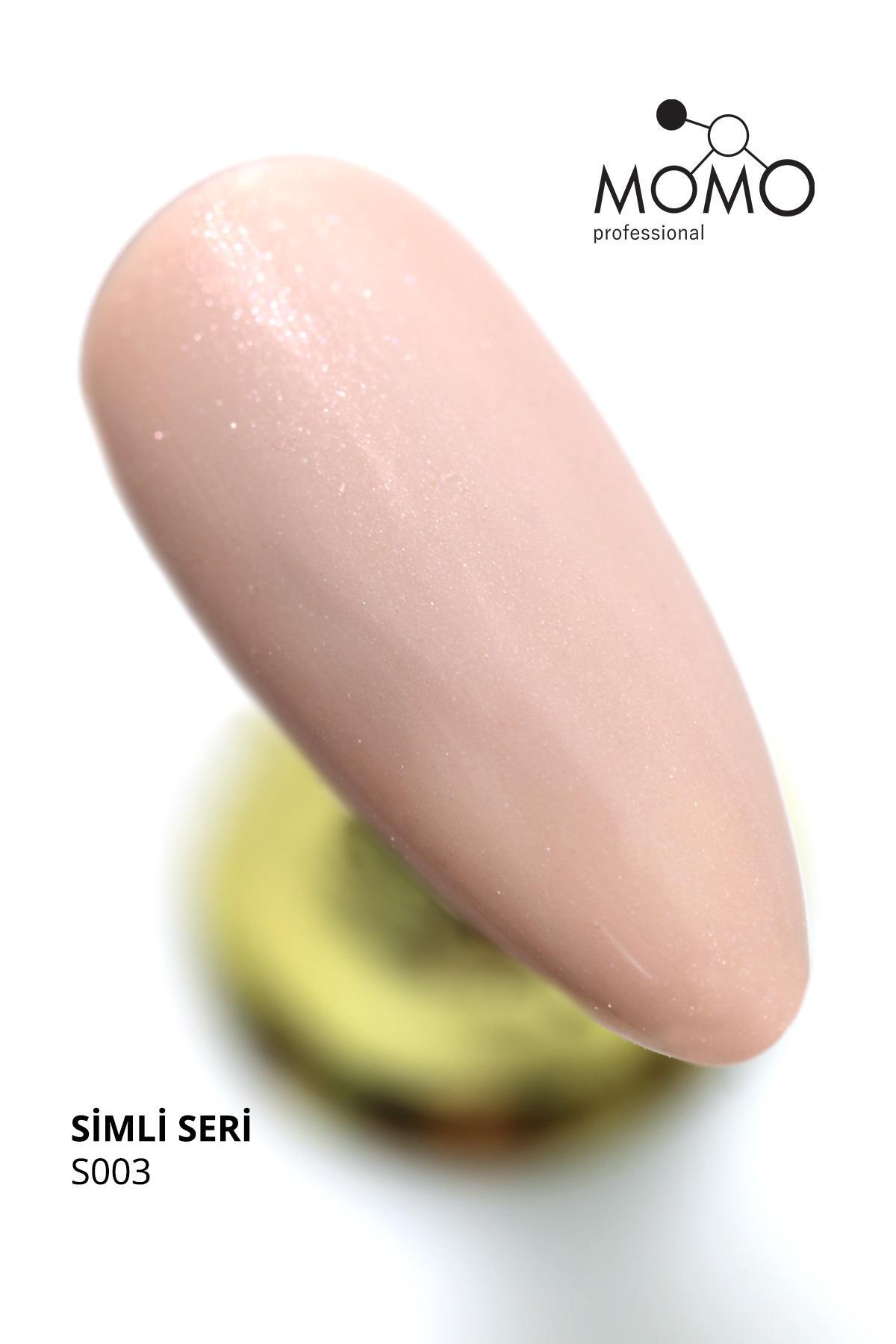 Kalıcı Oje S003, Simli Ten, 4 ml — بژ 8860101A01S01S016 — تصویر 3 از 6