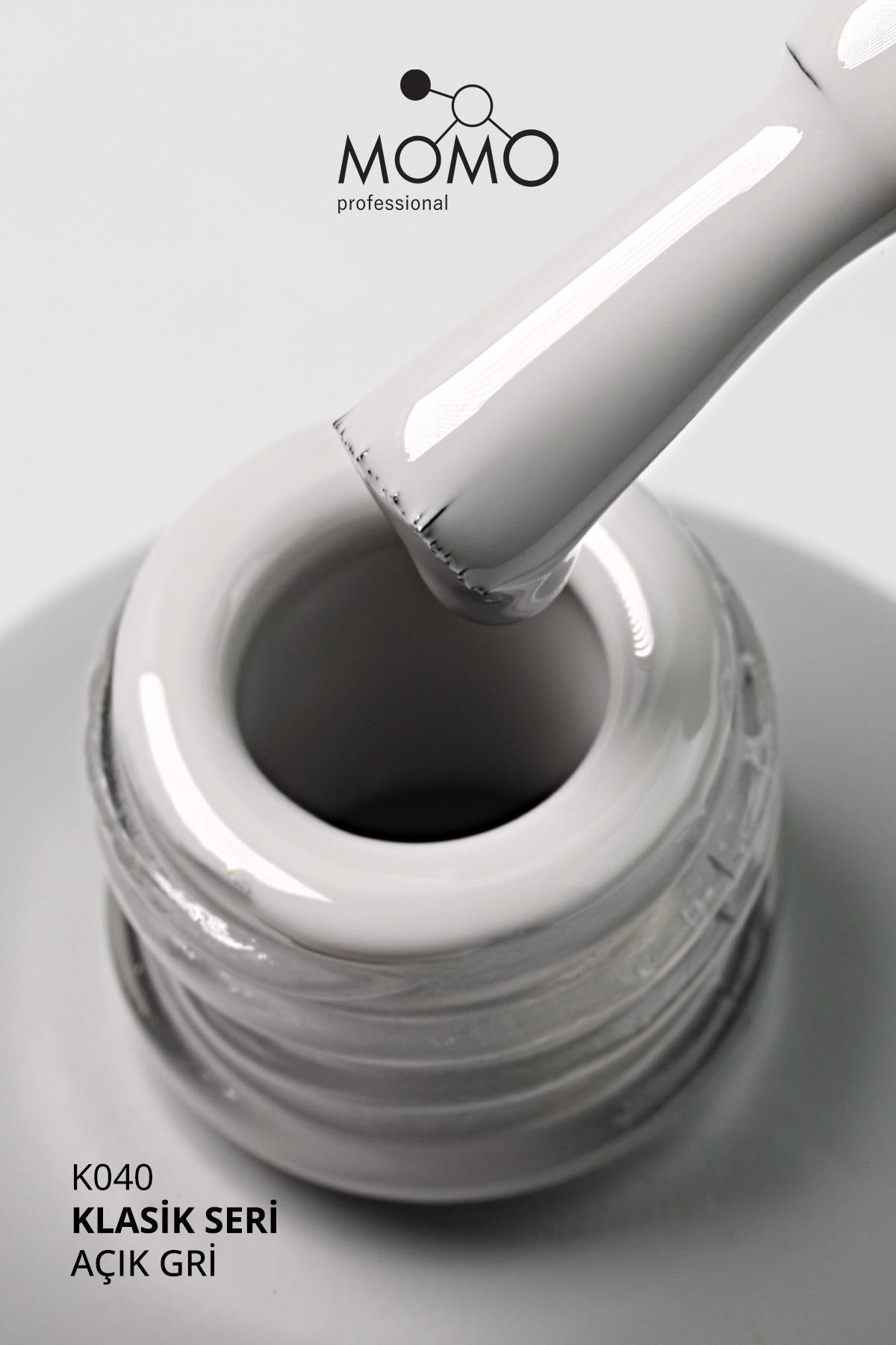Kalıcı Oje K040, Açık Gri, 4 ml — سرمه‌ای 8860101A01S01K040 — تصویر 2 از 5