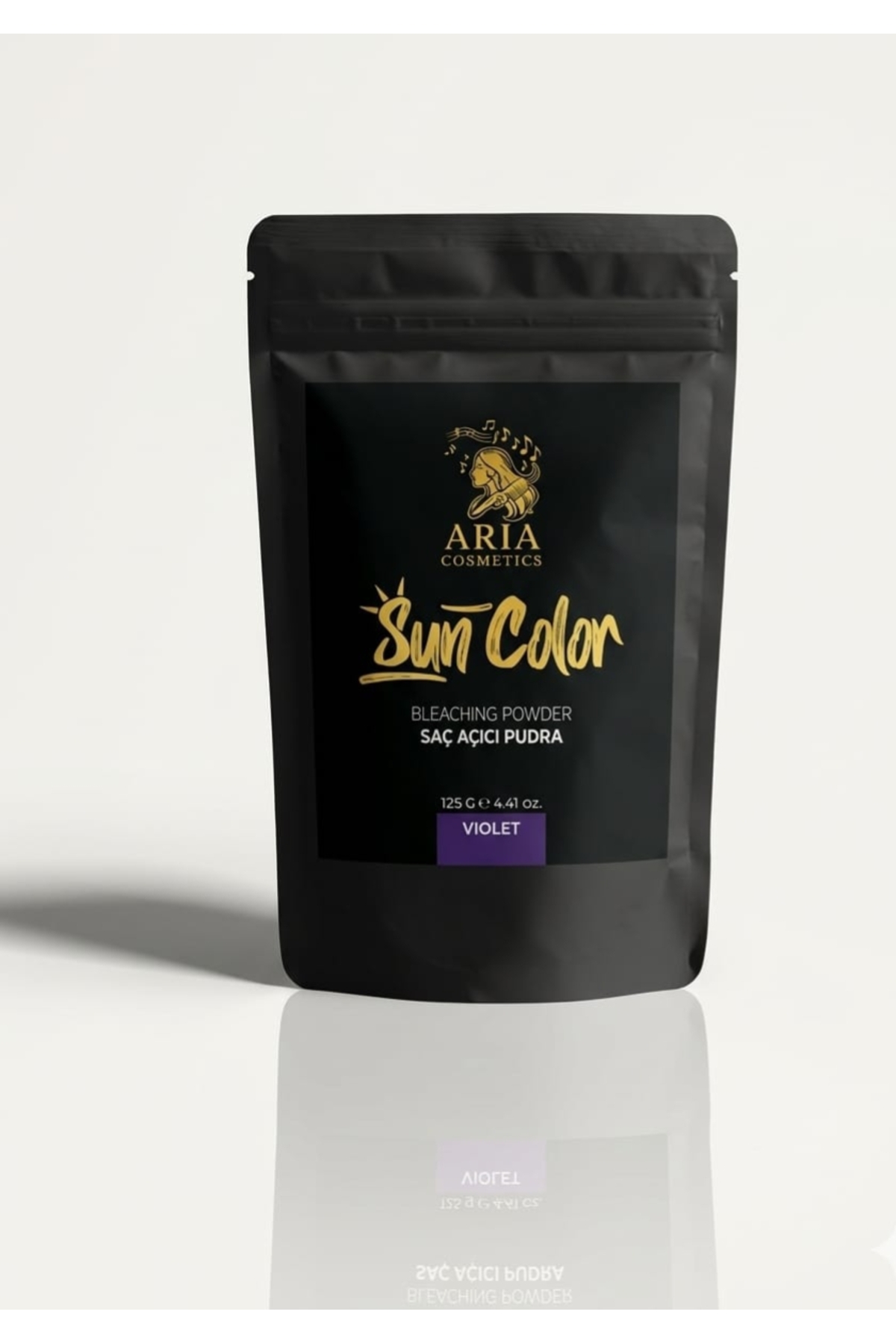 SUN COLOR Saç Açıcı Mor Oryal 125 Gr. — Sun01