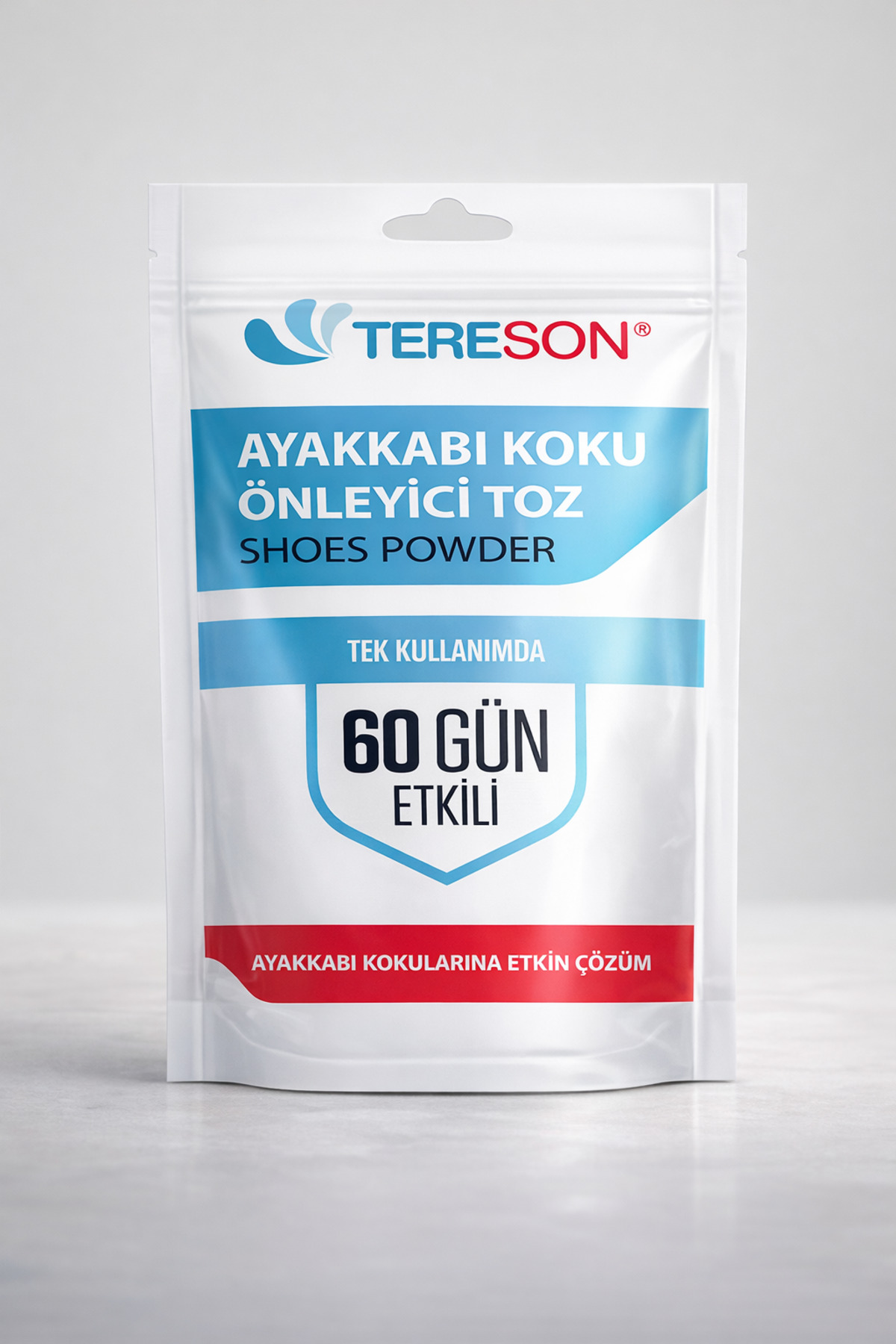 Koku Karşıtı Ayak Bakım Kremi 50 Ml (gümüş Iyon)+ayakkabı Koku Önleyici Toz 1 Kutuda 10 Adet — TeresonA — تصویر 2 از 6