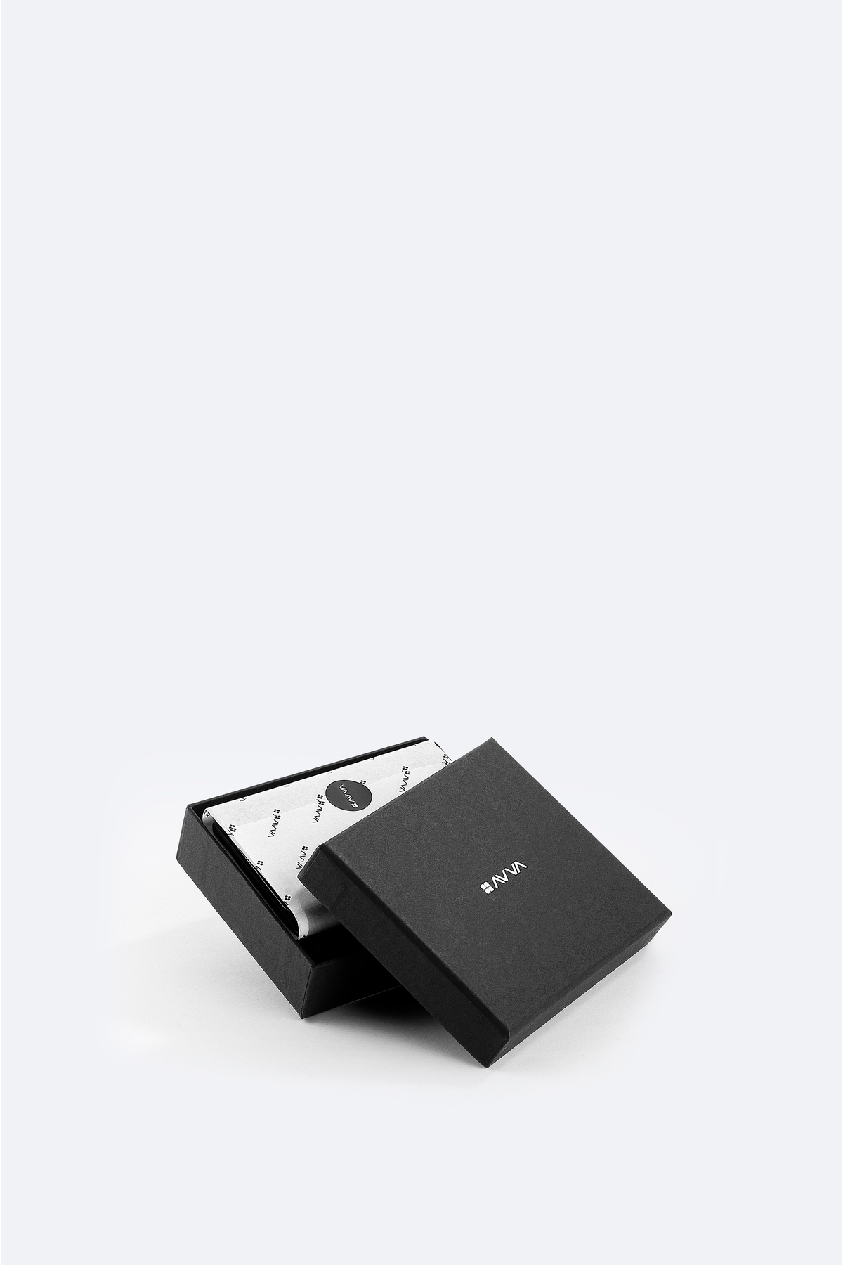 Avva  Erkek Kahverengi Hediye Kutulu %100 Deri Cüzdan B009562 - Görsel 4