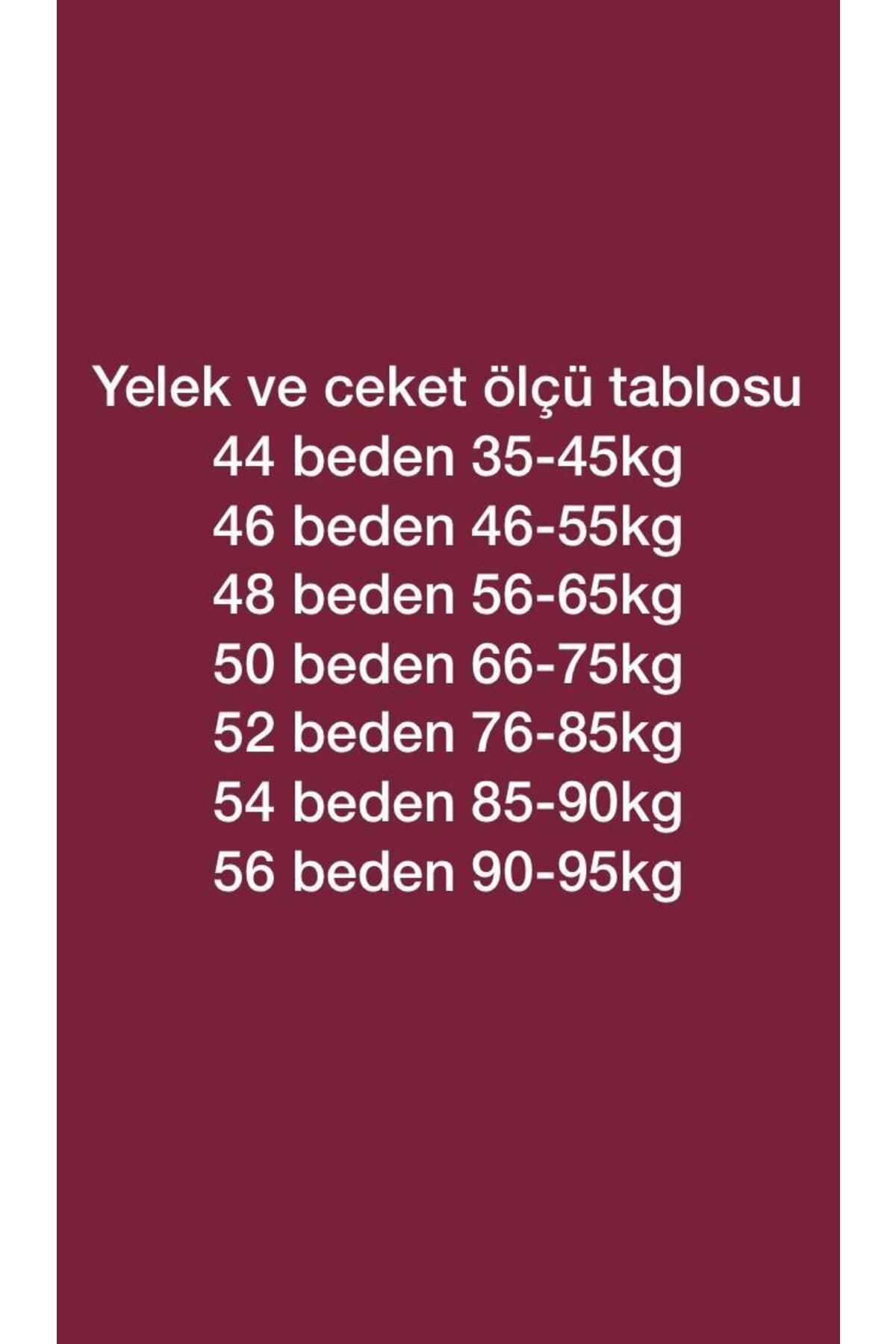BENESSE Slim Fit Blazer Tek Yelek görsel 6