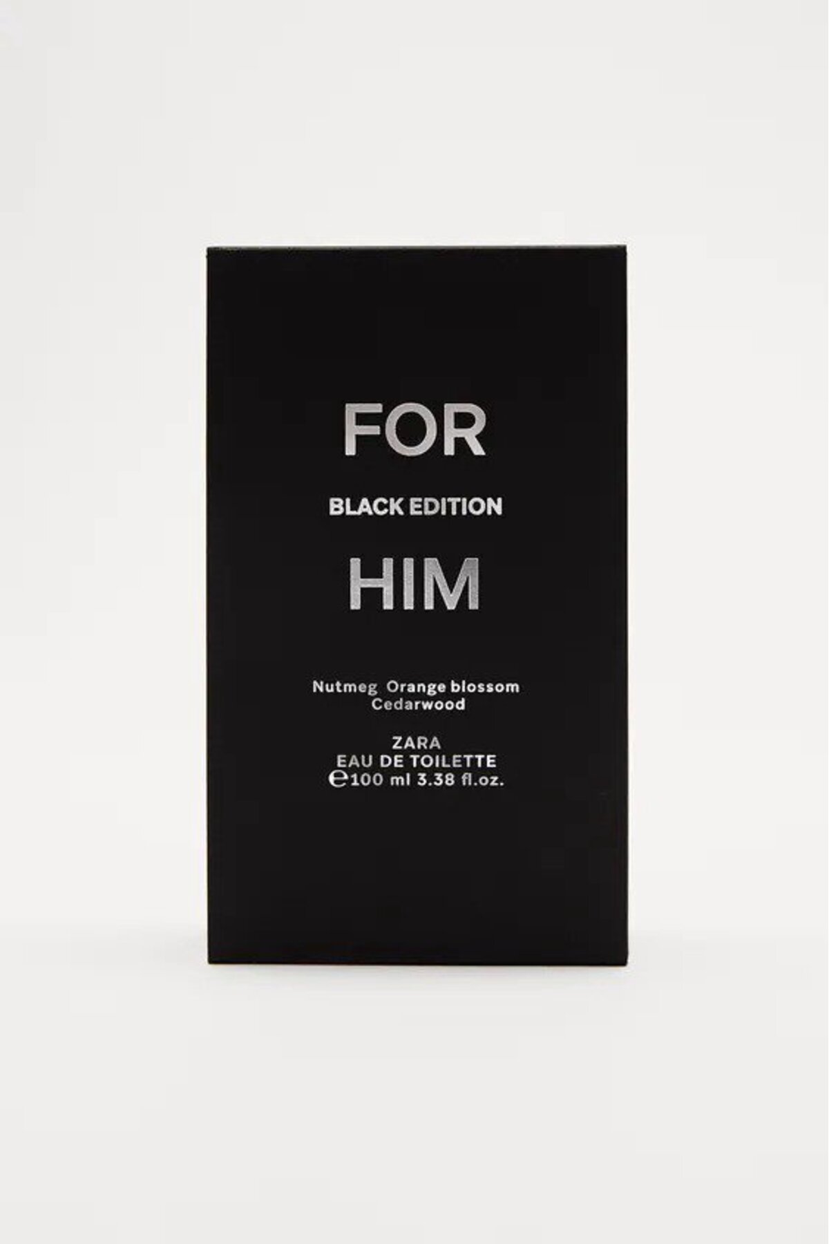 ادکلن FOR HIM BLACK EDITION حجم 100 میلی‌لیتر