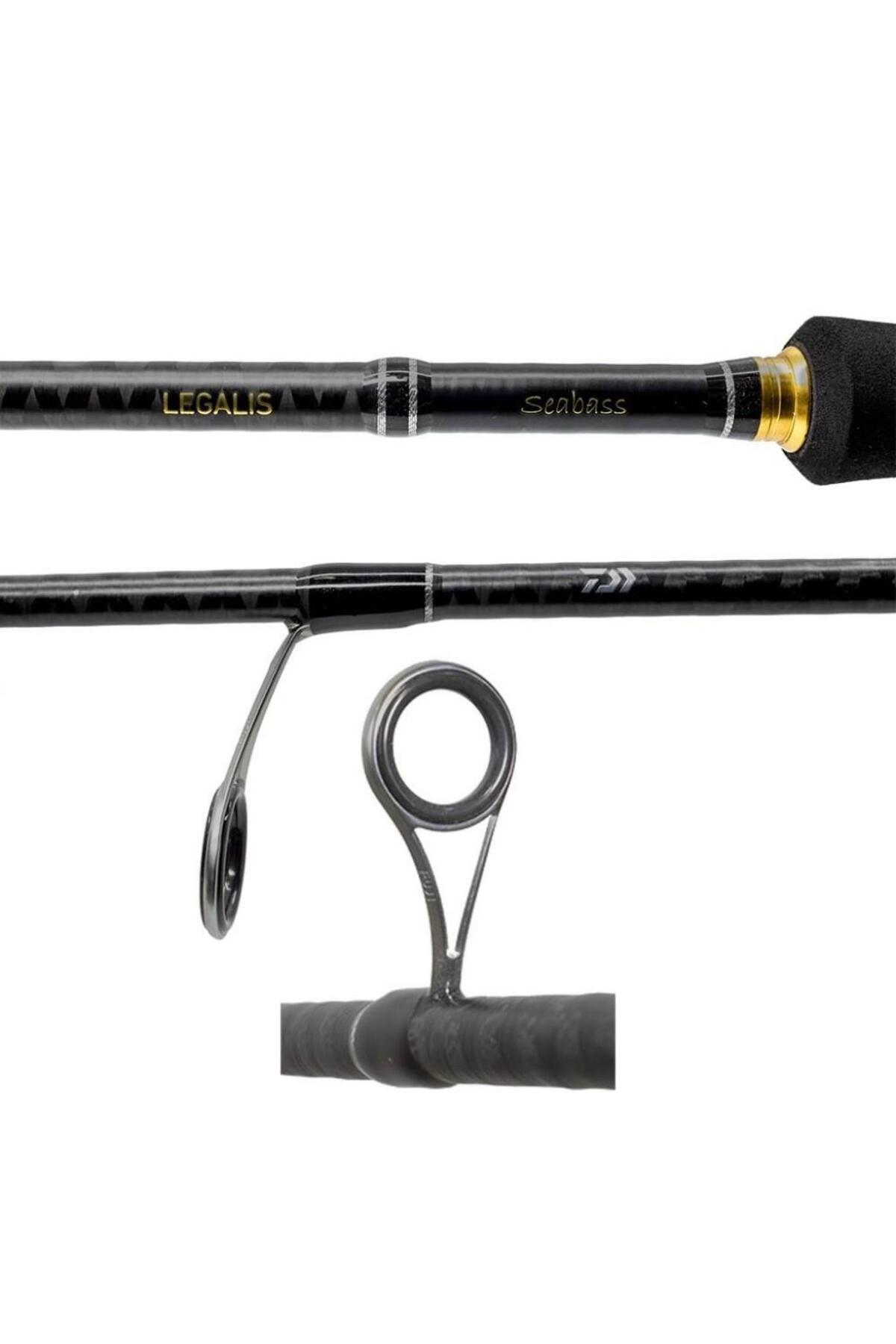 New Legalis Seabass 2.72m 14-42gr 2P Spin Fishing Rod
