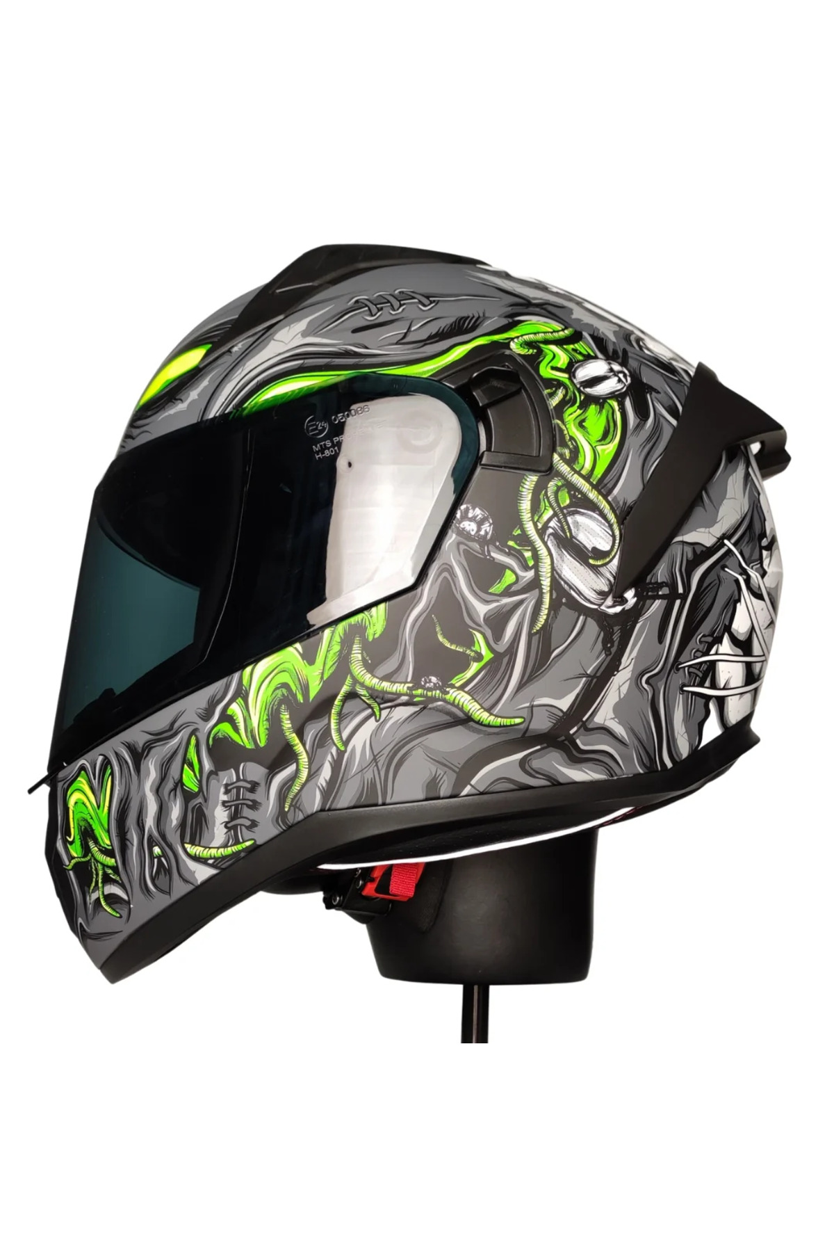 MTS M-201-SNAKE ZOMBIES WHITE KASK - Fiyatı, Yorumları