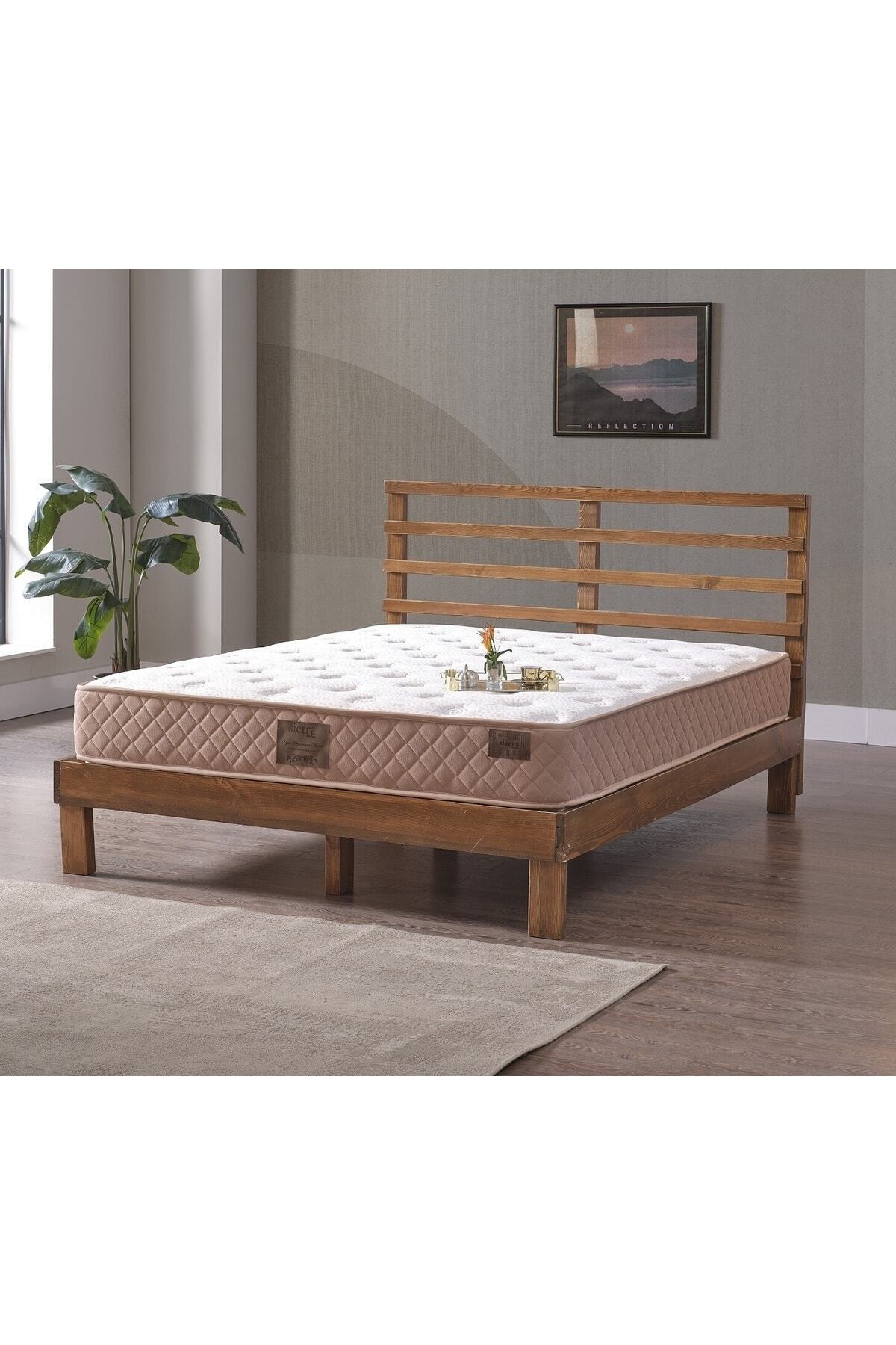 Infinity Luxury Full Orthopedic Comfort Spring Mattress Double Sided Use 140x190