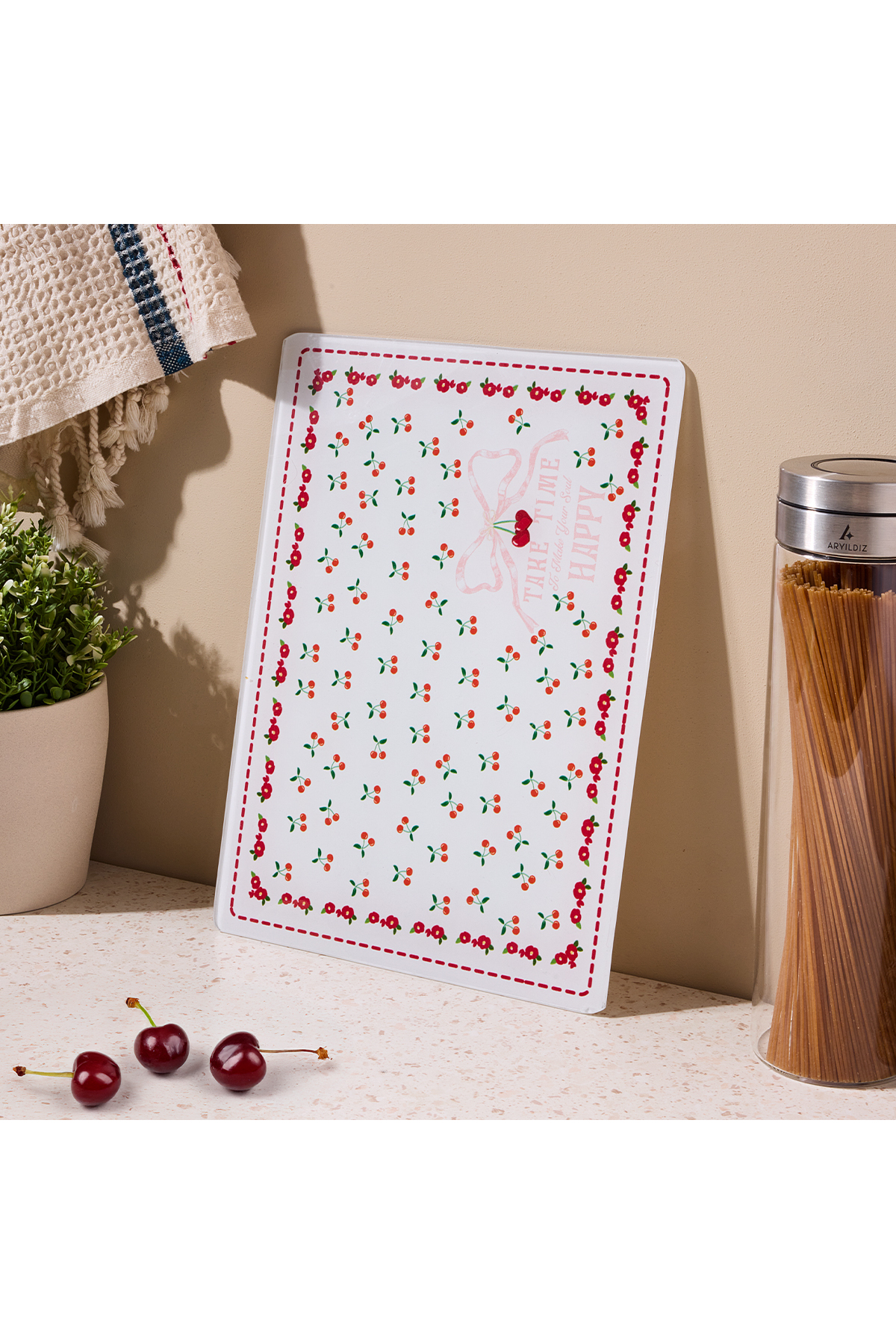 GIA Glass Cutting Board 20x30 cm