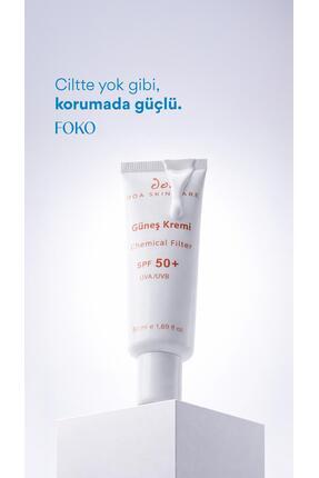 Doa Kozmetik Doa Kozmetik Chemical Filter Güneş Kremi Spf 50