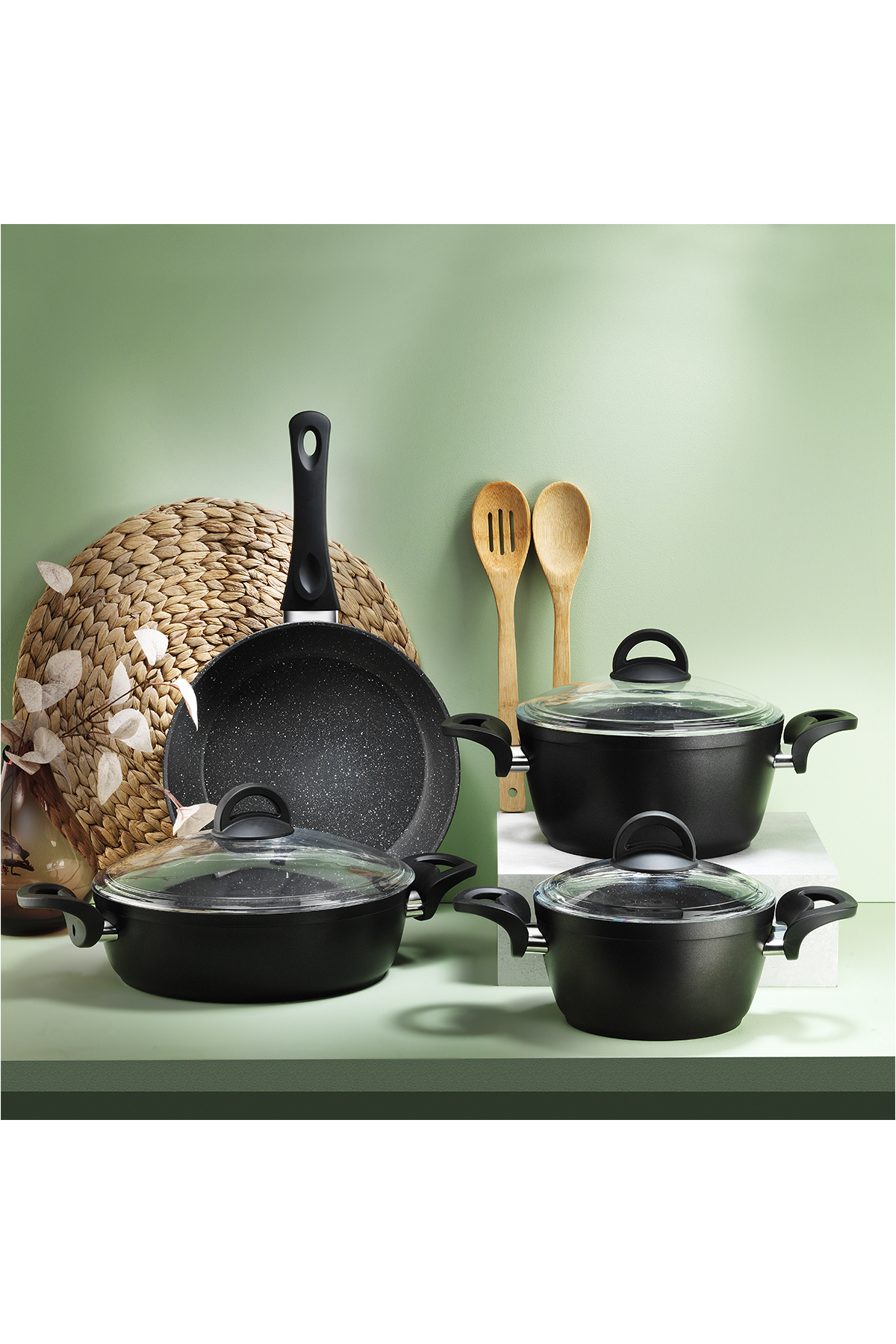 Solido 7-Piece Premium Cookware Set
