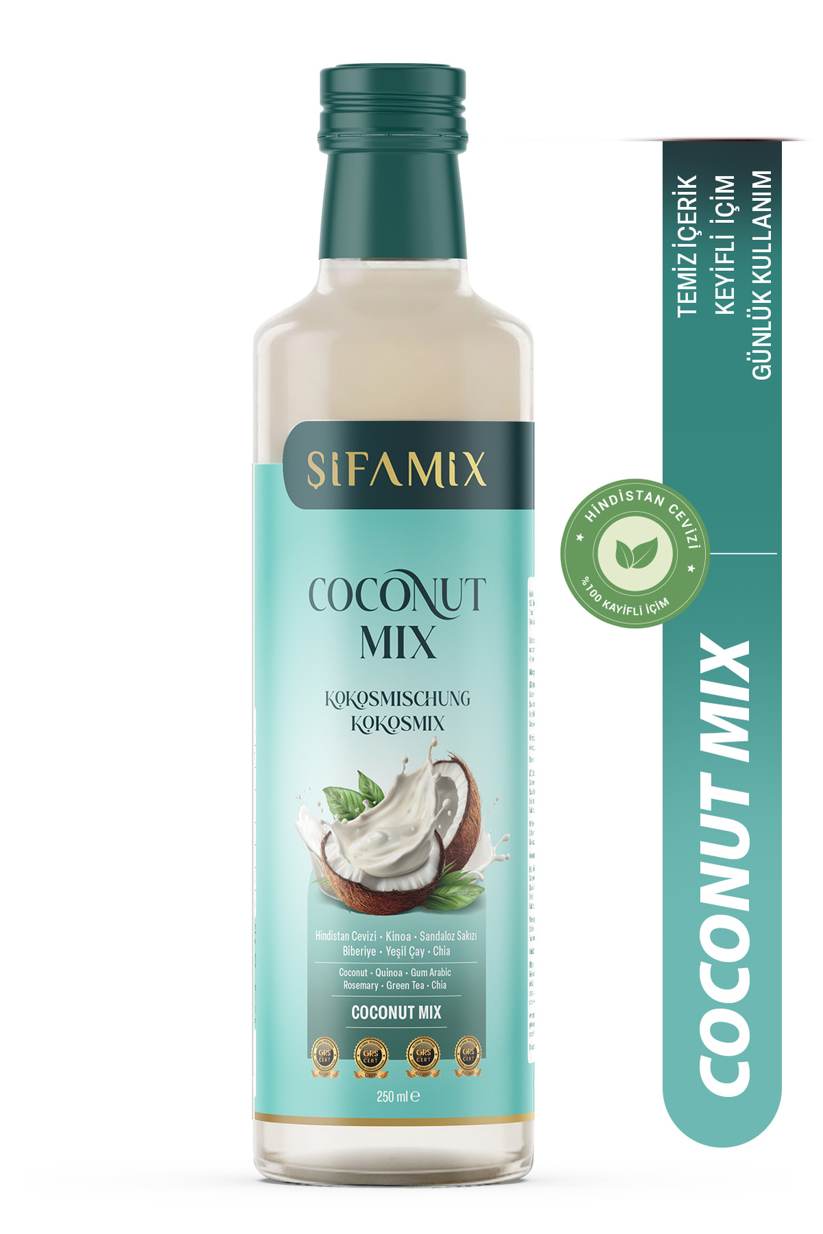 Şifamix Coconut Detoks Mix Hindistan Cevizi Şurubu 250 Ml - Fiyatı