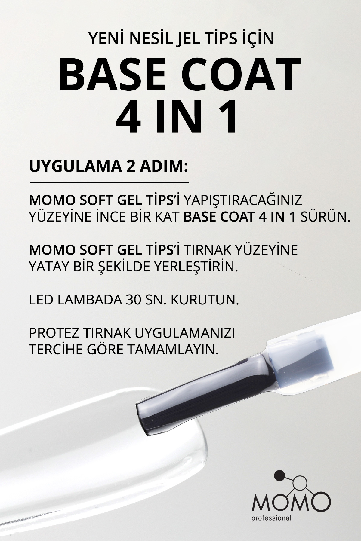 پوشش پایه 4 در 1، 10 میلی لیتر — نارنجی 8860101A02S02BC01 — تصویر 4 از 6