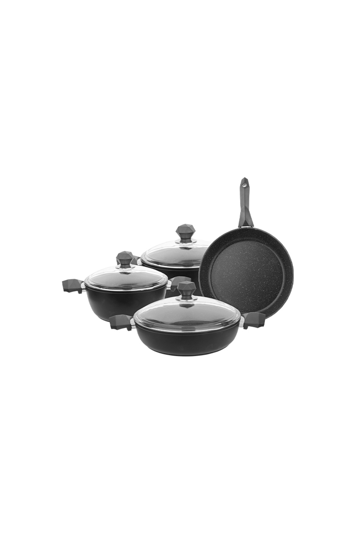 Aryıldız T-T Core 7 Parça Granit Tencere Set - Fiyatı, Yorumları