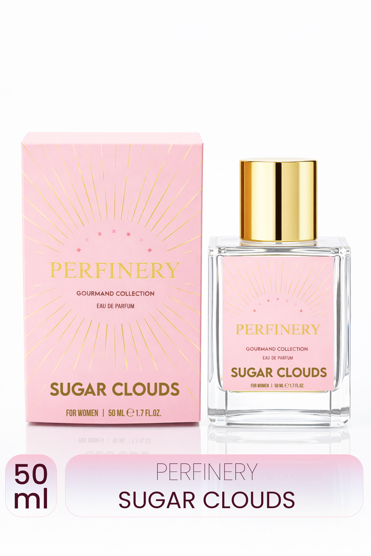 PERFINERY Gourmand Series Sugar Clouds EDP Kadın Parfüm 50ml - Fiyatı, Yorumları