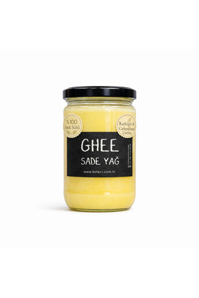 Zemheriden Ghee (Sade Yağ) – 500 Gr (Ev Yapımı, Erzurum Yöresi)