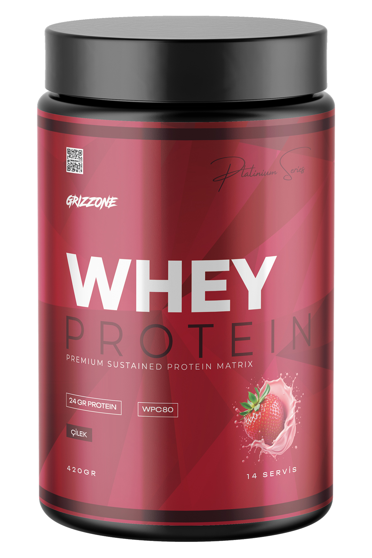 GRIZZONE Whey Proteın Pro 420 Gr ( Çilek ) - Fiyatı, Yorumları