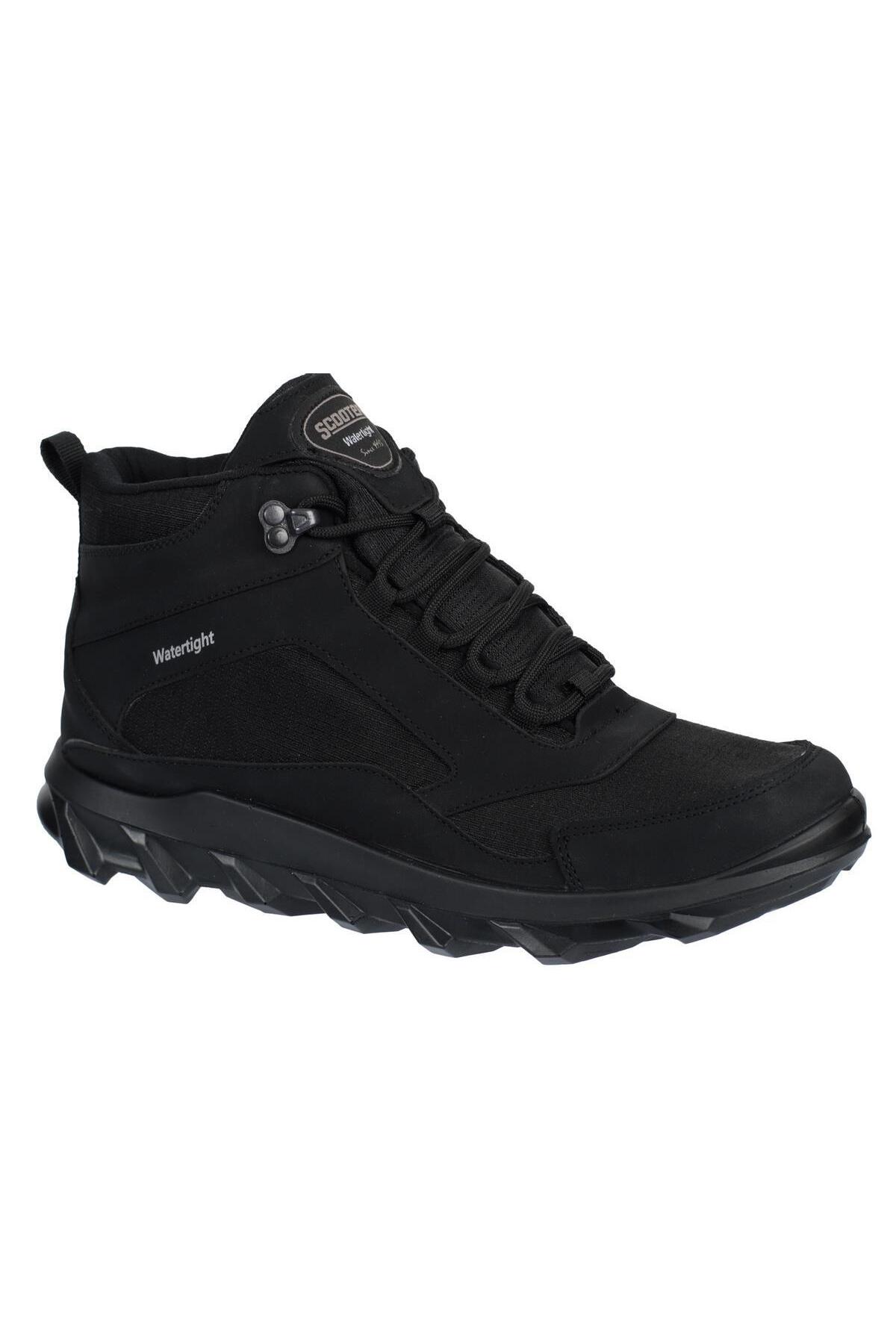 X7200TS Men's Watertight Black Boots