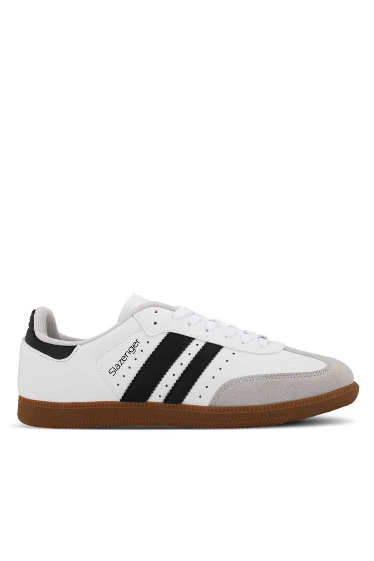 کفش کتانی مردانه PING سفید / مشکی SA14LE019-005 اسلازنگر کفش اسنیکر Slazenger