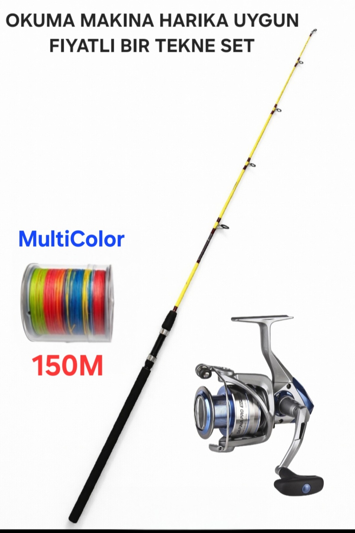 Okuma Safina Pro 8000 Olta Makinesi 4BB +Nova TRUVA 150 CM DOLGU