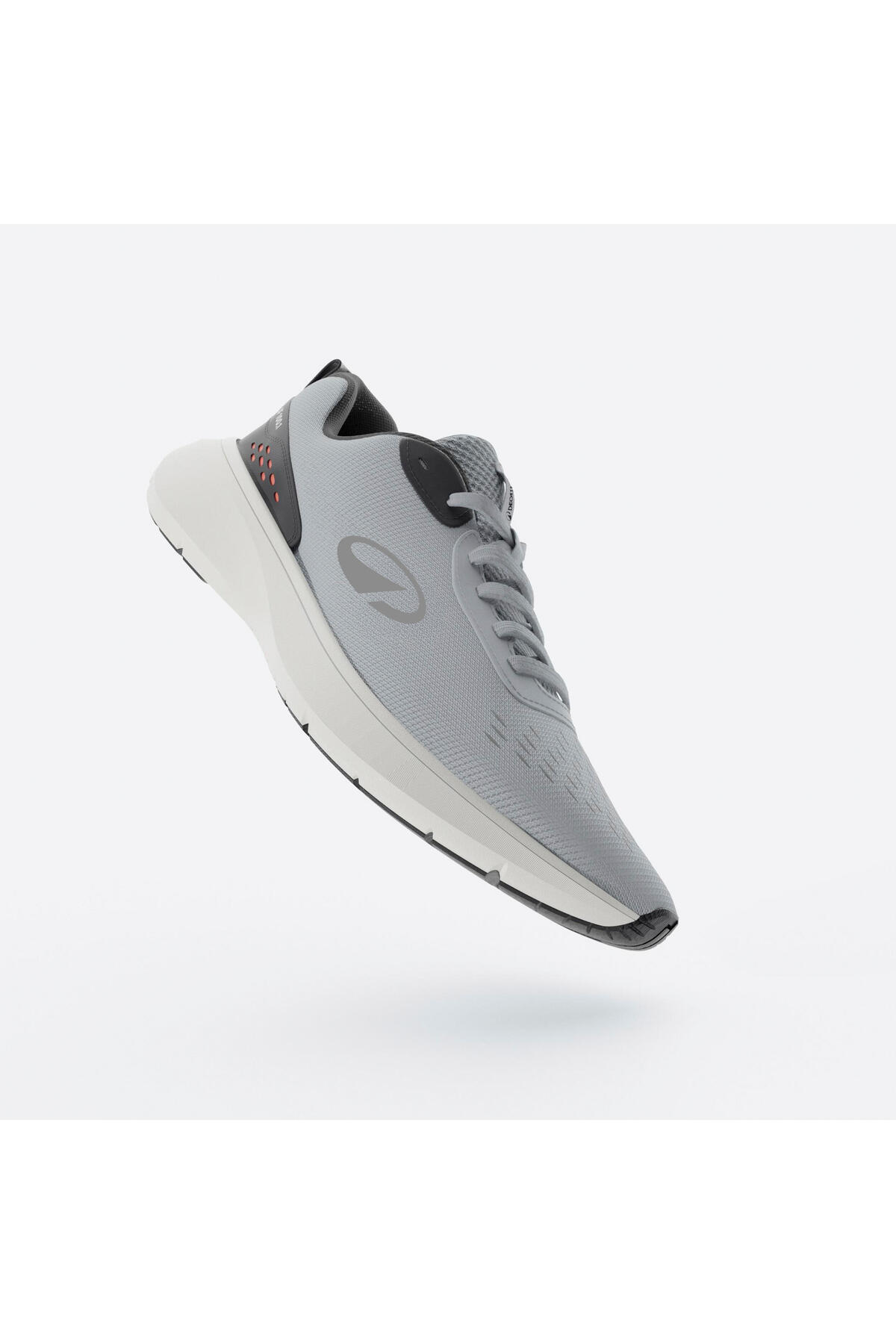 Decathlon  Kalenji Erkek Koşu Ayakkabısı - Gri/Turuncu - Jogflow 100.1 - Görsel 2