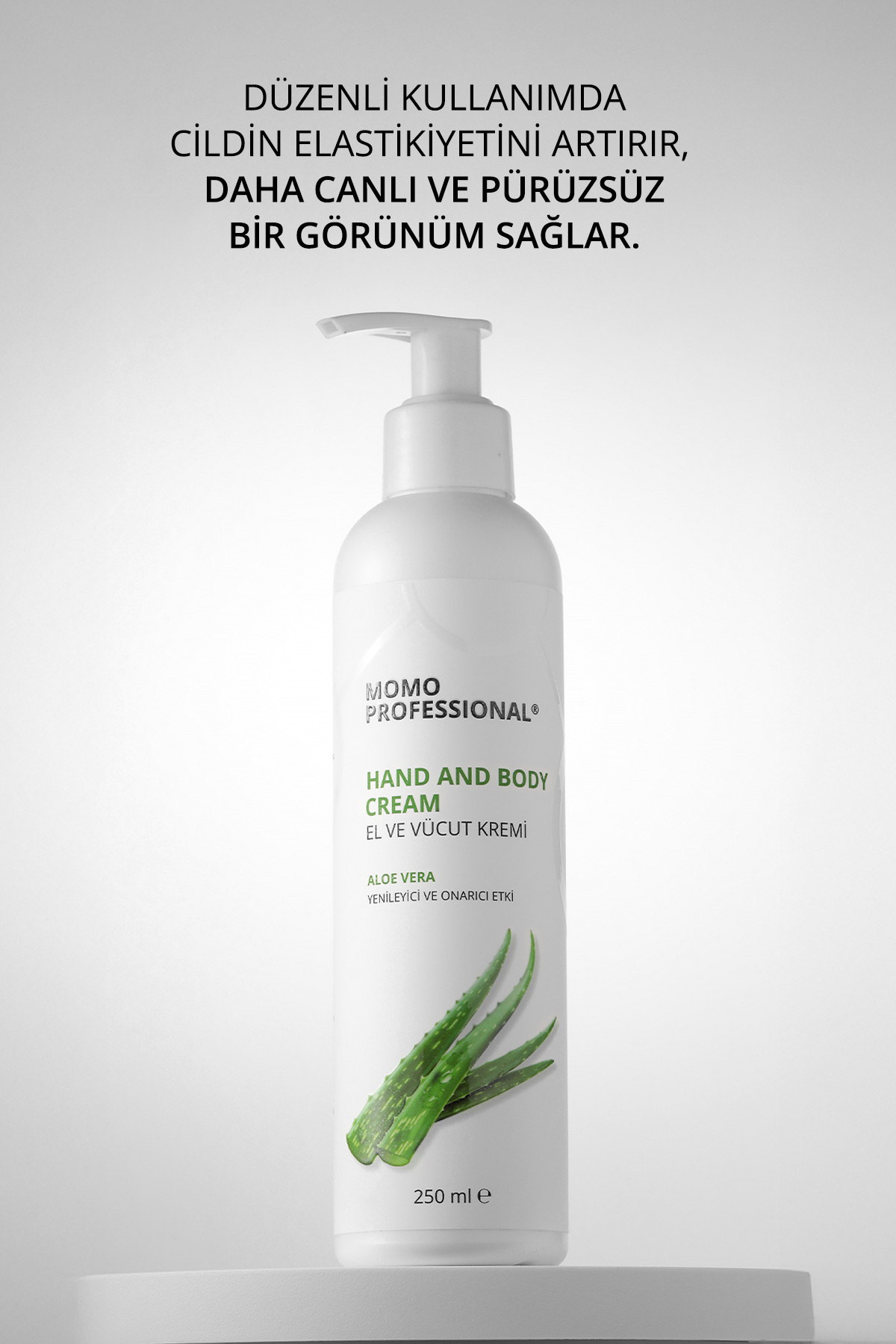 El ve Vücut Kremi Aloe Vera Özlü, Yoğun Nemlendirici, Yenileyici ve Onarıcı Etki, 250 ml — 1900107G02S11IN01 — تصویر 5 از 8