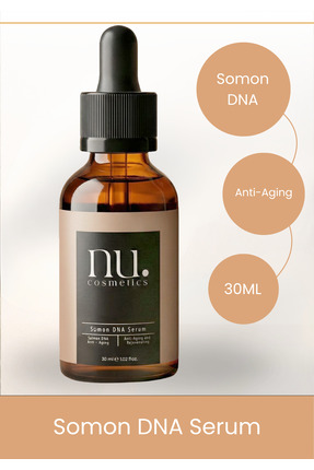 NU Cosmetics Somon DNA Hyaluronic Acid+Kolajen İçeren Cildi Gençleştirmeye Ya...