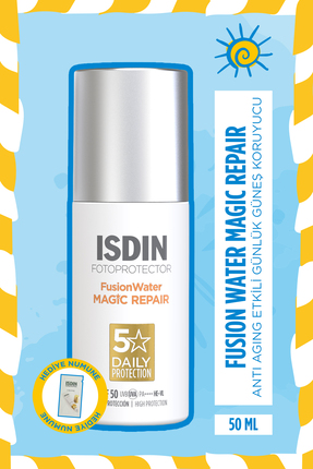 ISDIN Fotoprotector Fusion Water Magic Repair Spf50 50 ml Yaşlanma Karşıtı On...