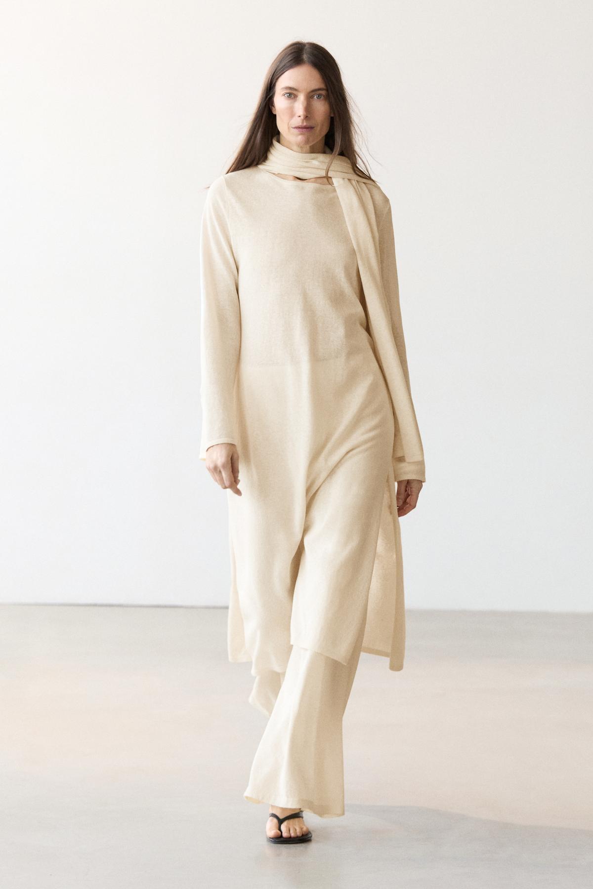 Flowy tunic dress