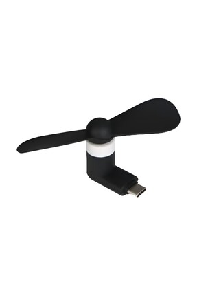 SPELT USB-C Fan Mini Soğutucu Type-C Telefon Tablet Powerbank için Pervane US...