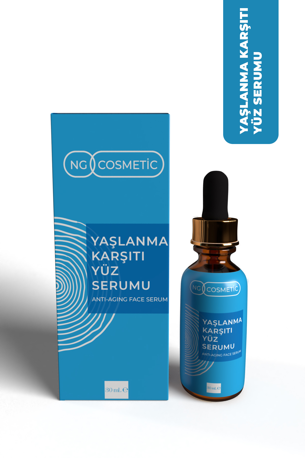 NG Kozmetik Yaşlanma Karşıtı Yüz Serumu 30 ML — YuzSerum
