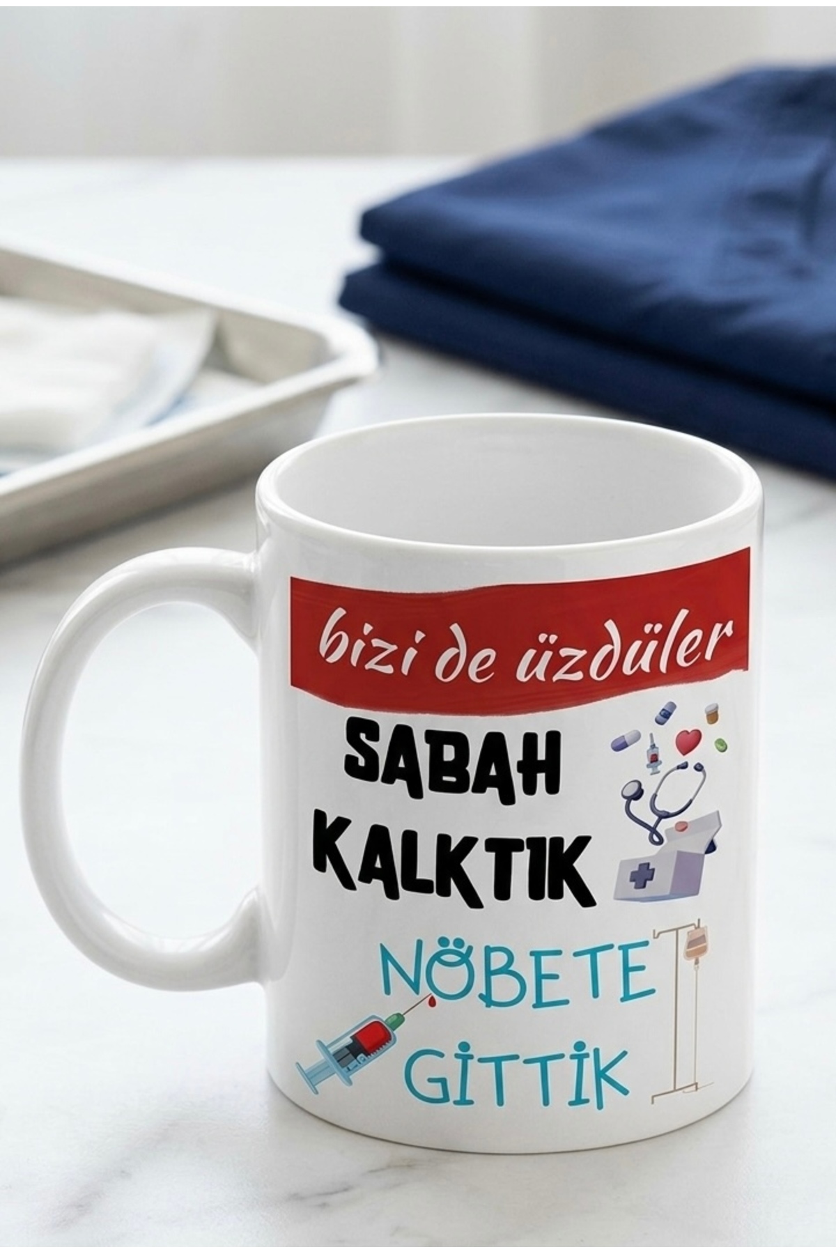 Funny Written Humorous Custom Design Printed Mug Funny Coffee Cup For Healthcare Professionals