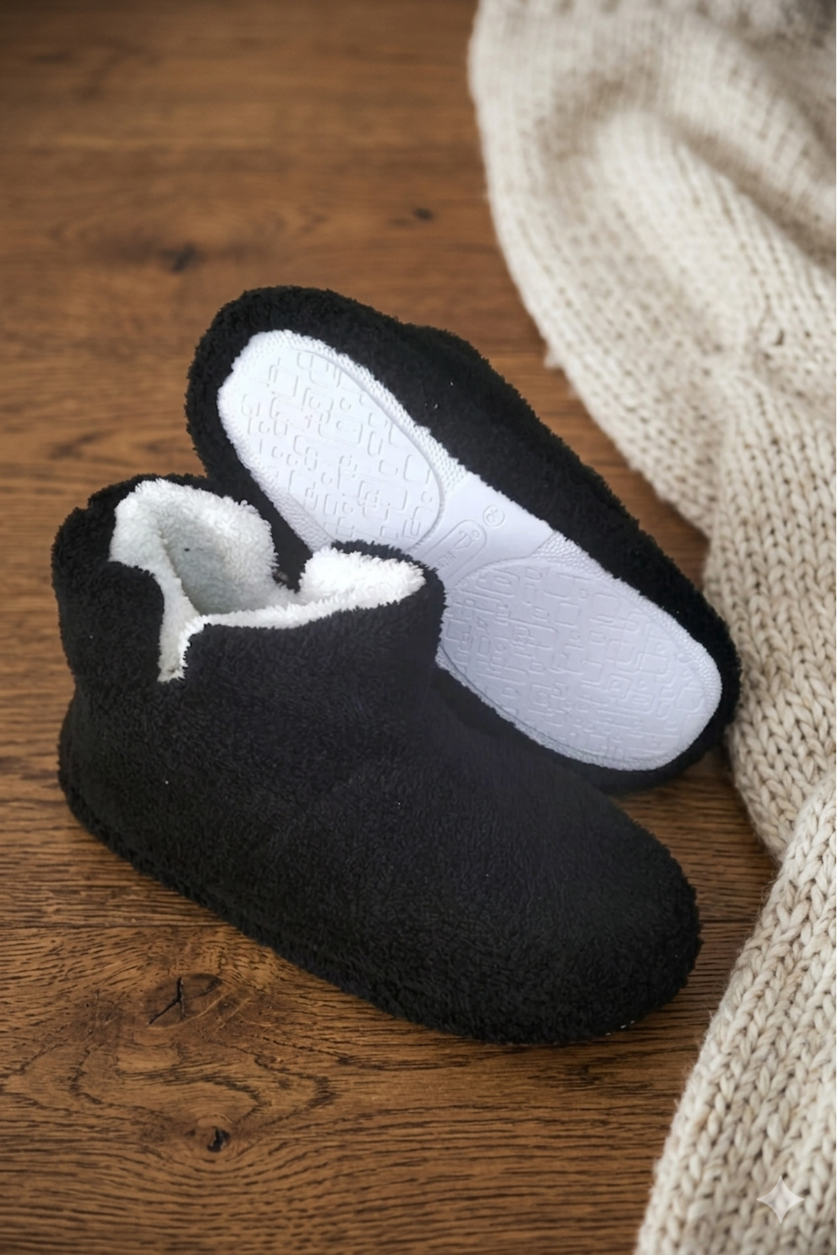 ARMÜZ unisex Kışlık Ev Botu Yumuşak Rahat Alt Taban Panduf