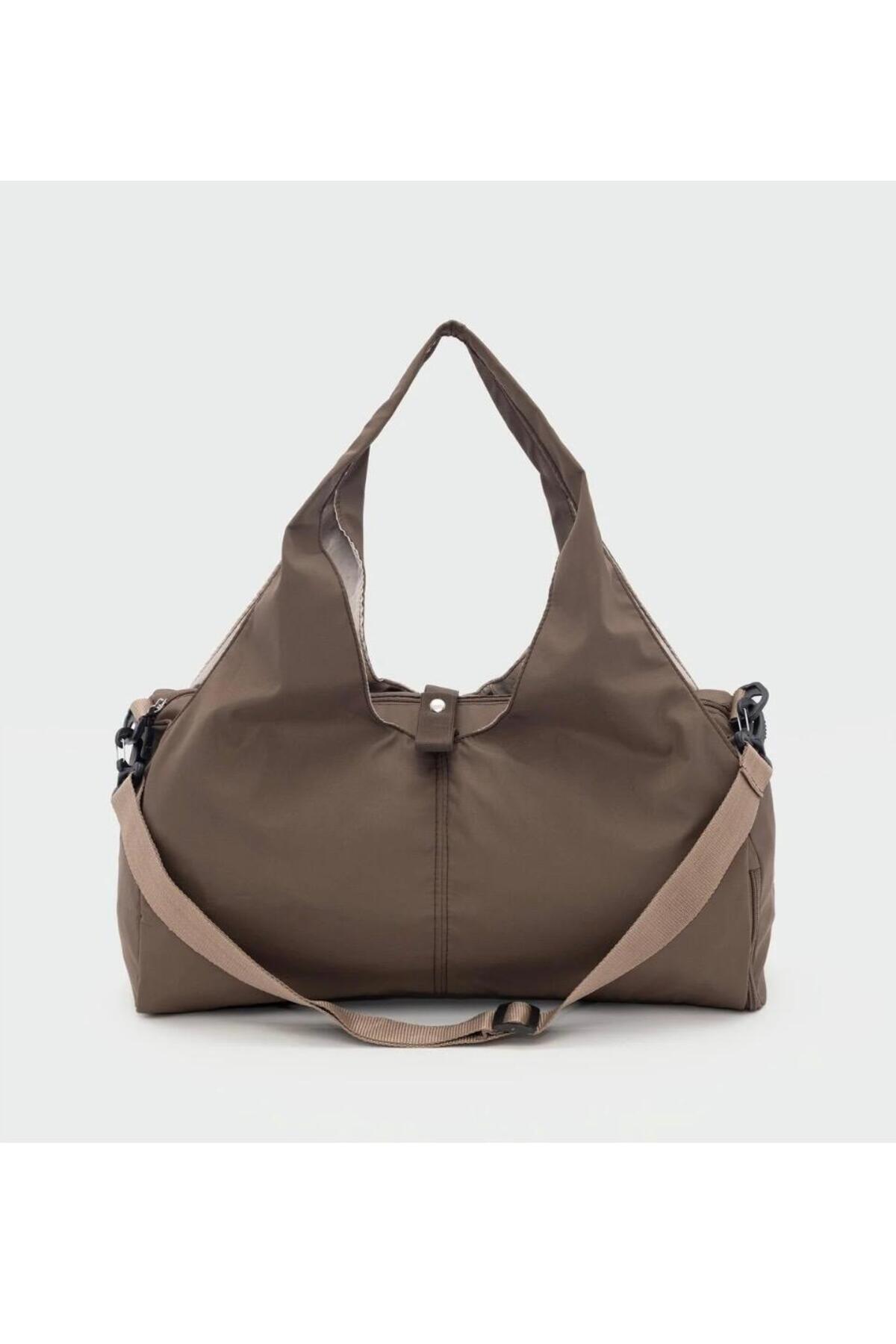 citycenterfashion  Kadın Gym Spor Seyahat Okul Çantası cty-lbn-1171 45x30 cm - Görsel 4