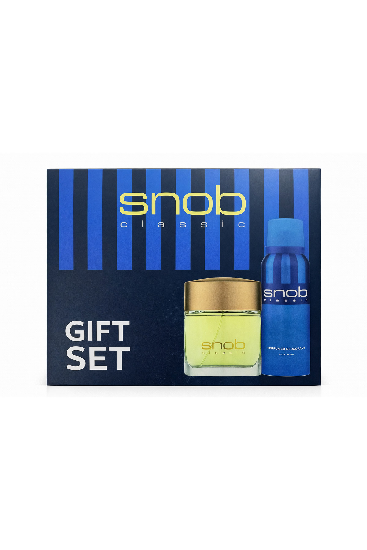 Mavi Klasik Erkek Parfüm Seti 100ml Edt + 150 ml Snop Deodorant — سفید 051 — تصویر 2 از 2