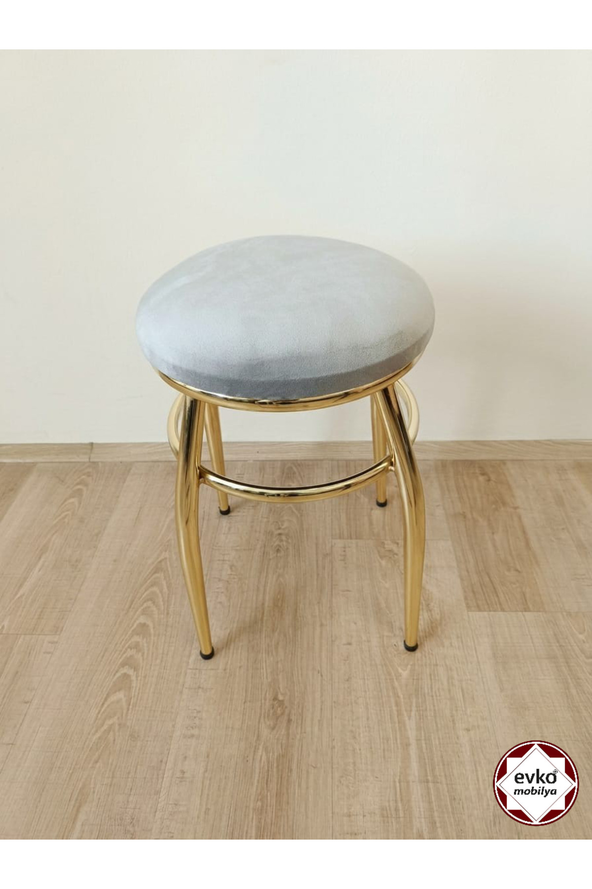 Stool, Bar Stool, 4 Stools, Pouffe, Bench, Metal Footed Stool, Interlocking Stool