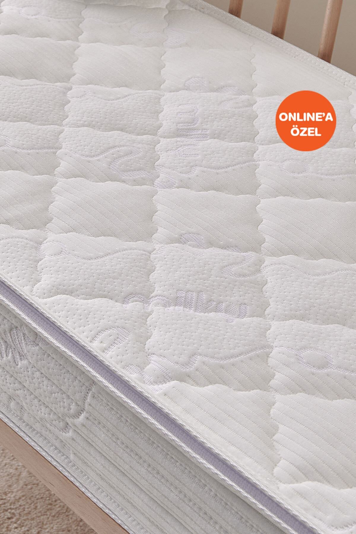 Milky Comfy Dht Padded Spring Mattress