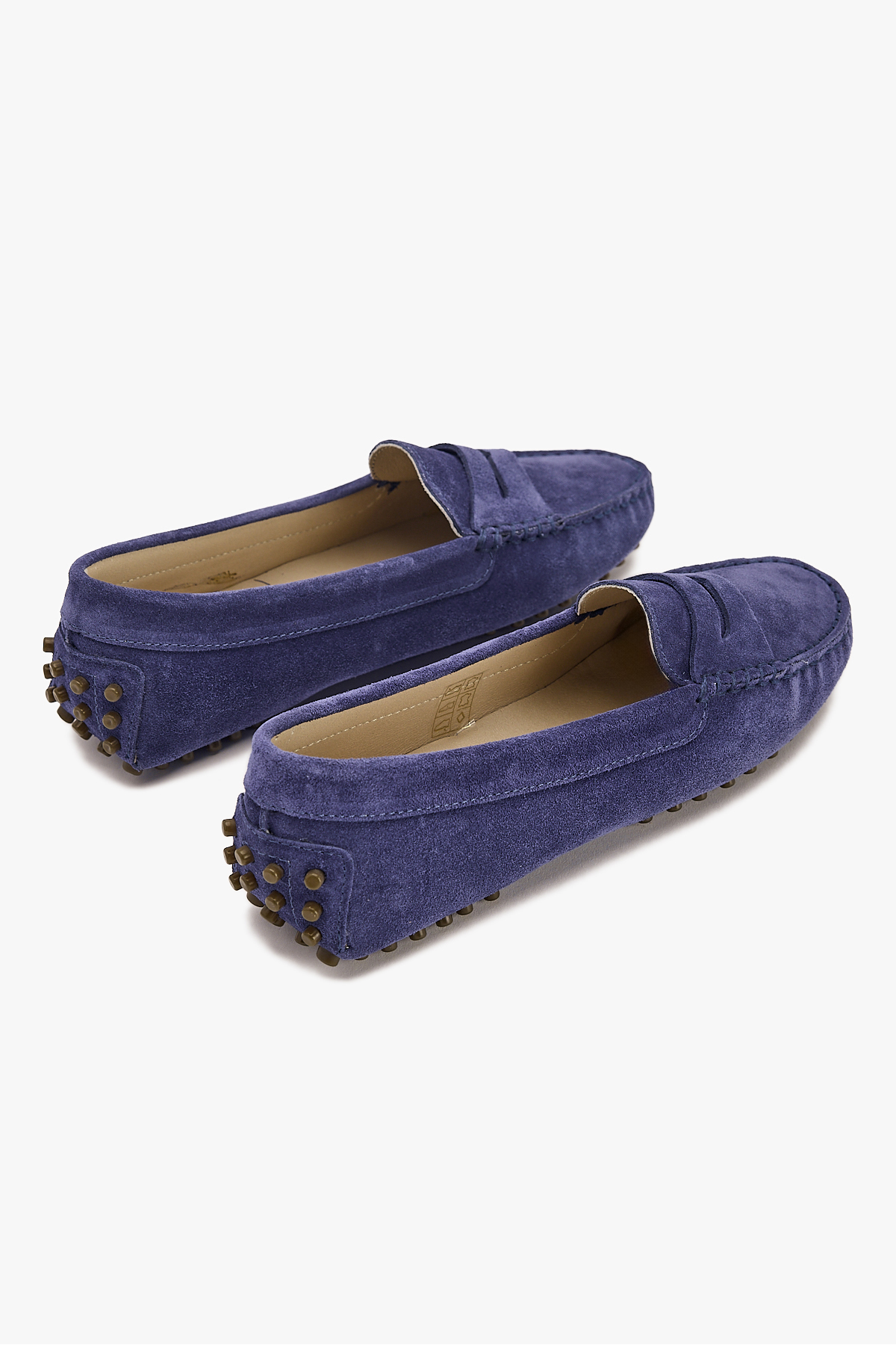 West To West Kadın Hakiki Deri Süet Loafer Ayakkabı görsel 7