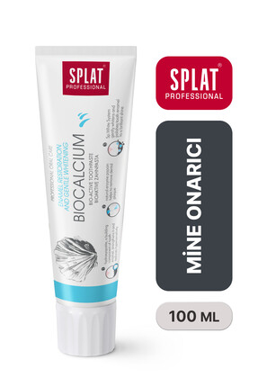Splat Biocalcium Hassas Dişler İçin Hidroksiapatitli Diş Macunu Mine Onarıcı ...