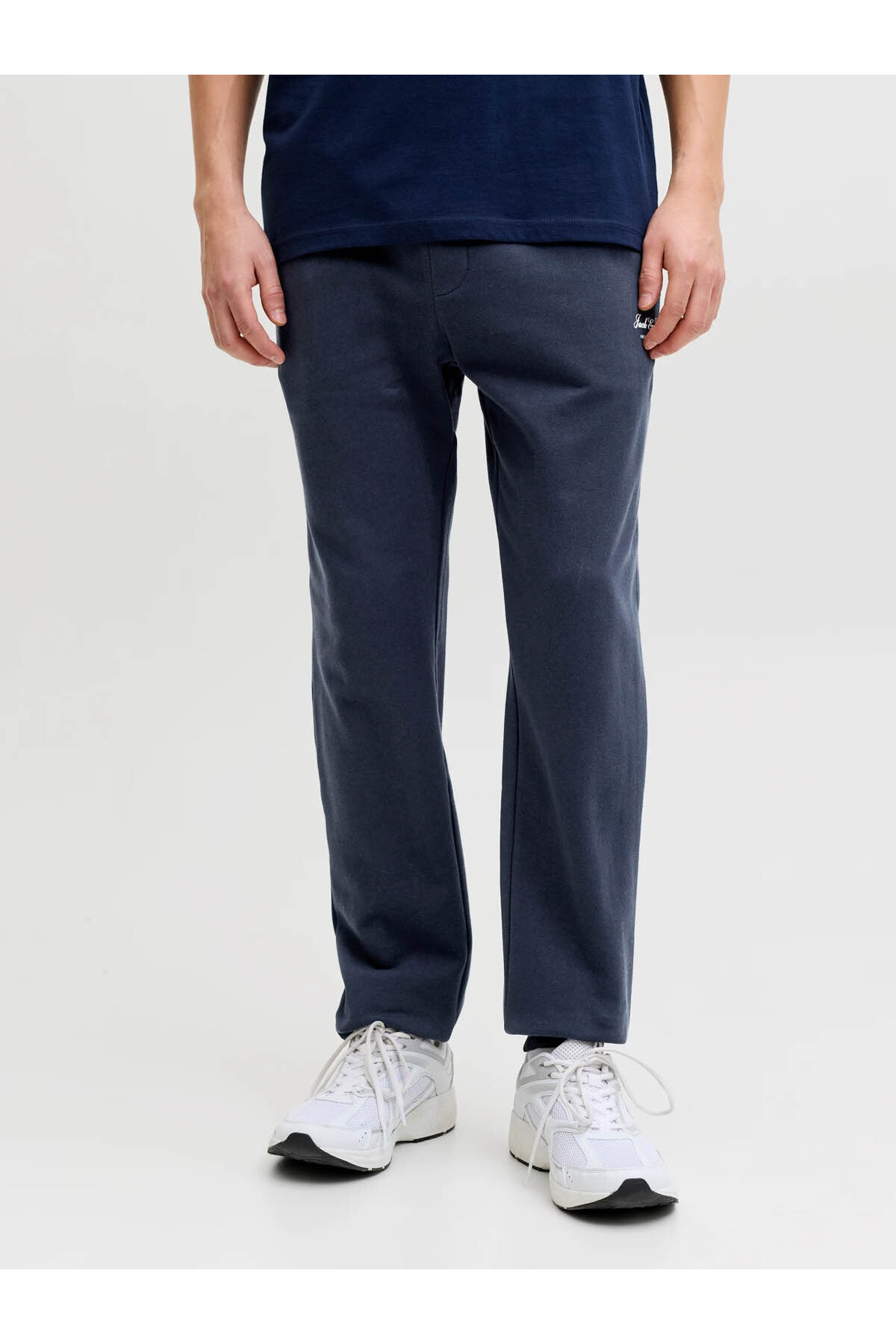 شلوار ورزشی مردانه آبی نفتی بایگانی Jpstgordon کد 12288641 جک اند جونز شلوار ورزشی Jack & Jones
