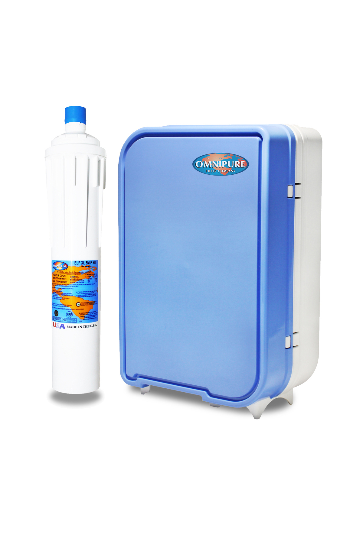 Omnipure Life 300 Tanksız Direk Akış Ters Ozmoz Su Arıtma Cihazı