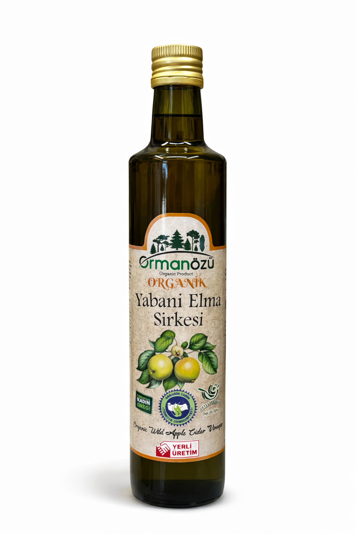 Ormanözü Organik Yabani Elma Sirkesi 500 ml - Fiyatı, Yorumları
