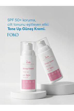 Doa Kozmetik Ton Eşitleyici Güneş Kremi Tone Up Spf +50